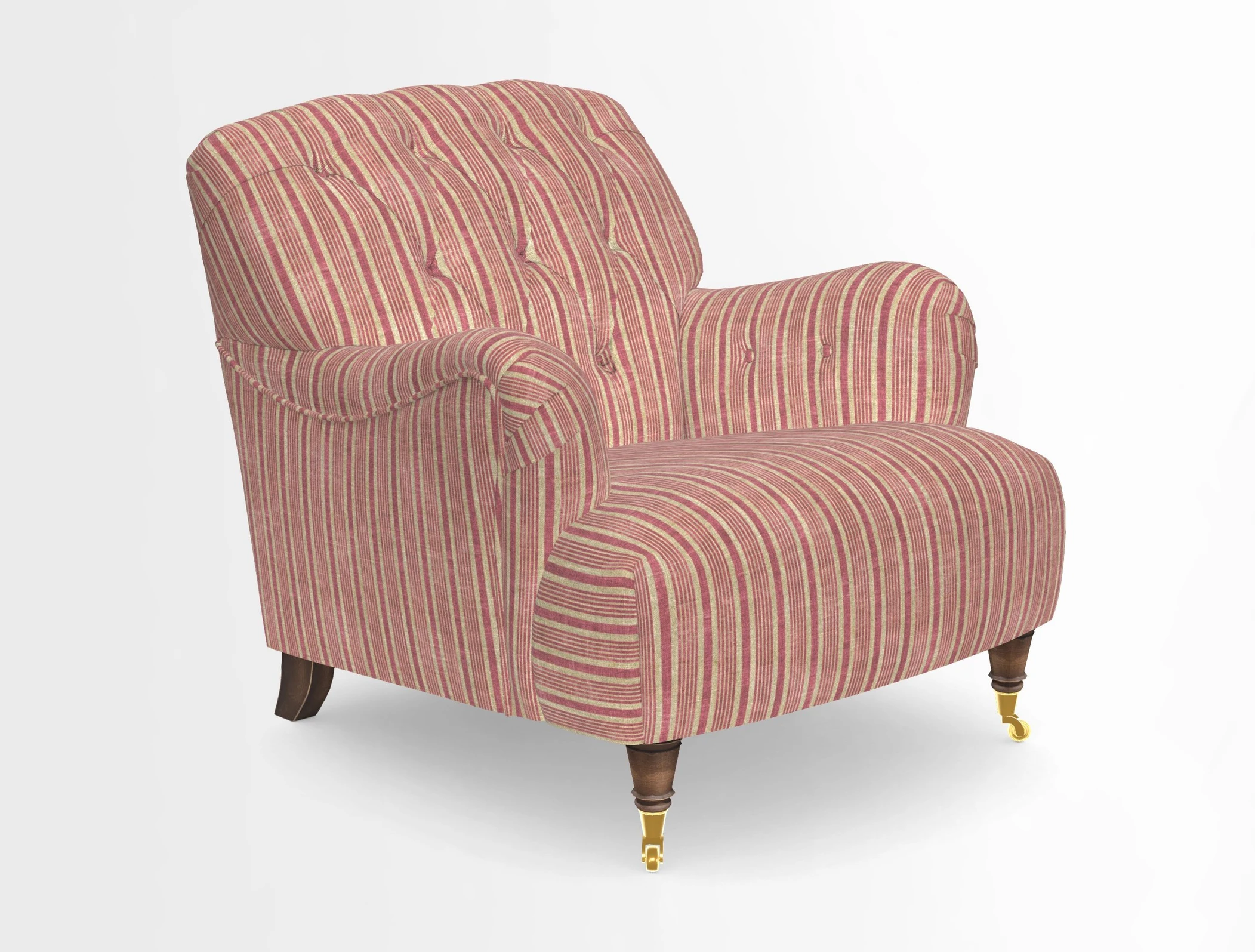 Ditchling Chair in Two Tone Plain Biscuit
