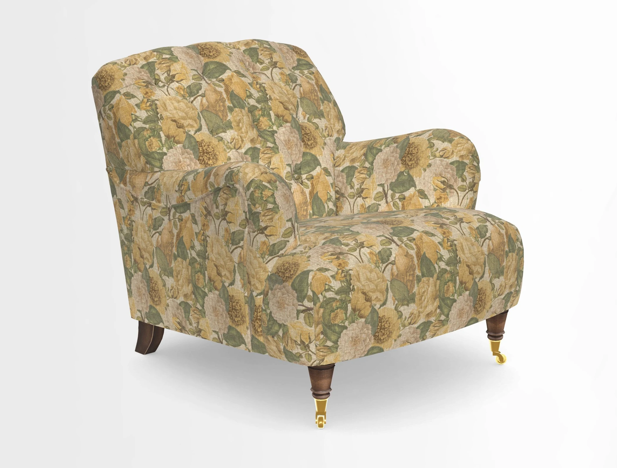 Ditchling Chair in Two Tone Plain Biscuit