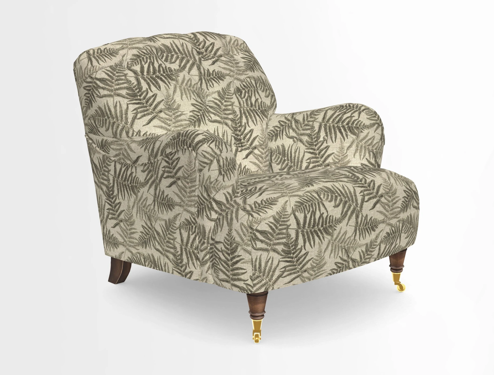 Ditchling Chair in Two Tone Plain Biscuit