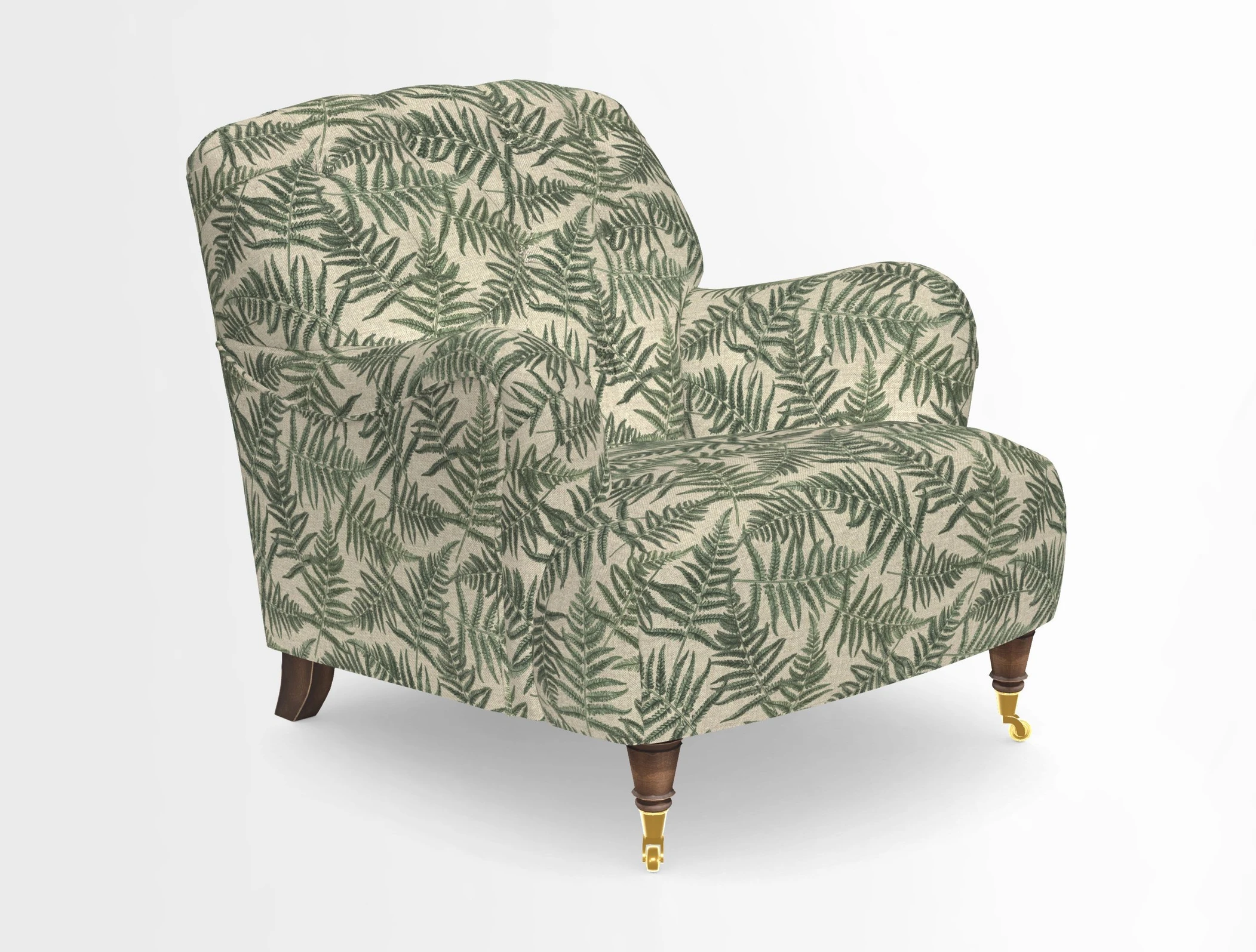 Ditchling Chair in Two Tone Plain Biscuit