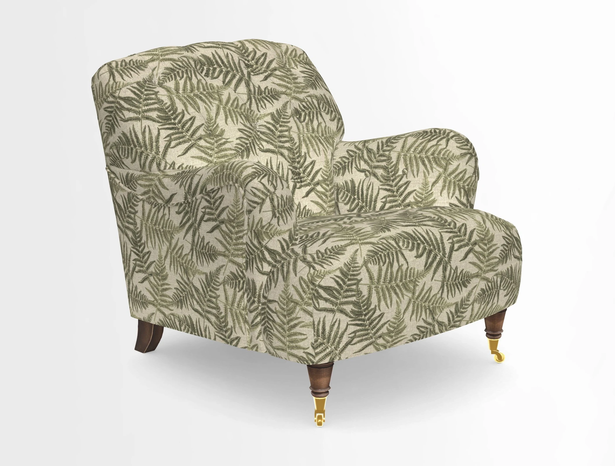 Ditchling Chair in Two Tone Plain Biscuit