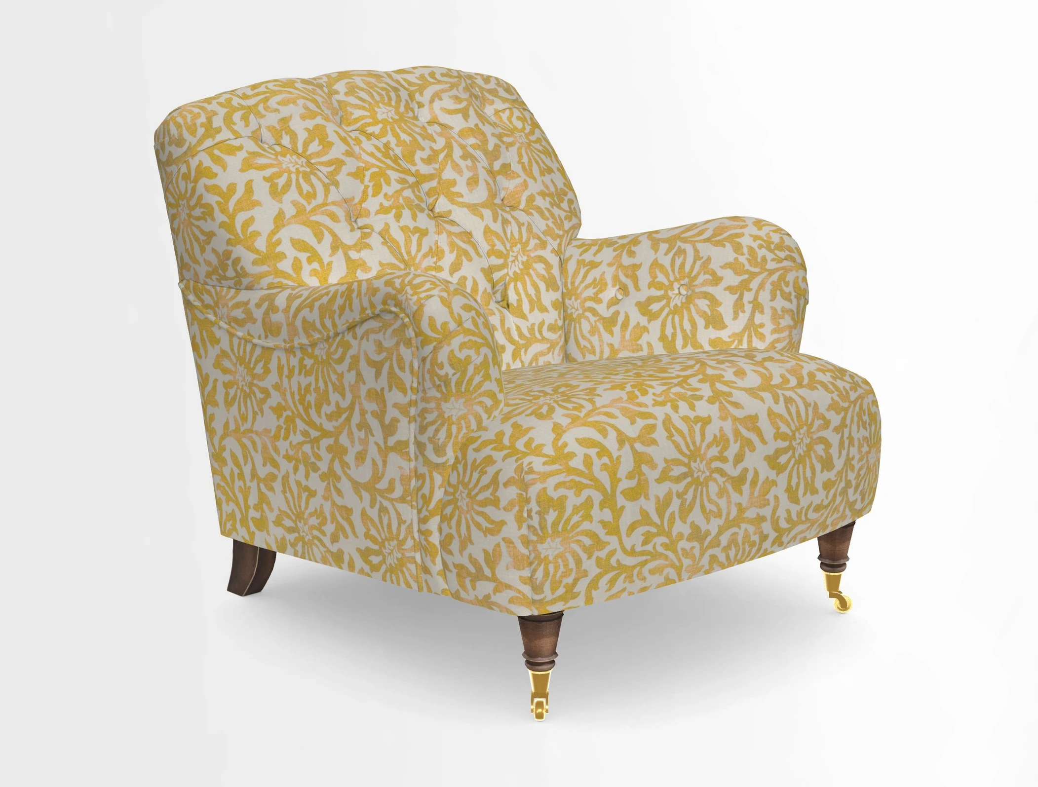 Ditchling Chair in Two Tone Plain Biscuit