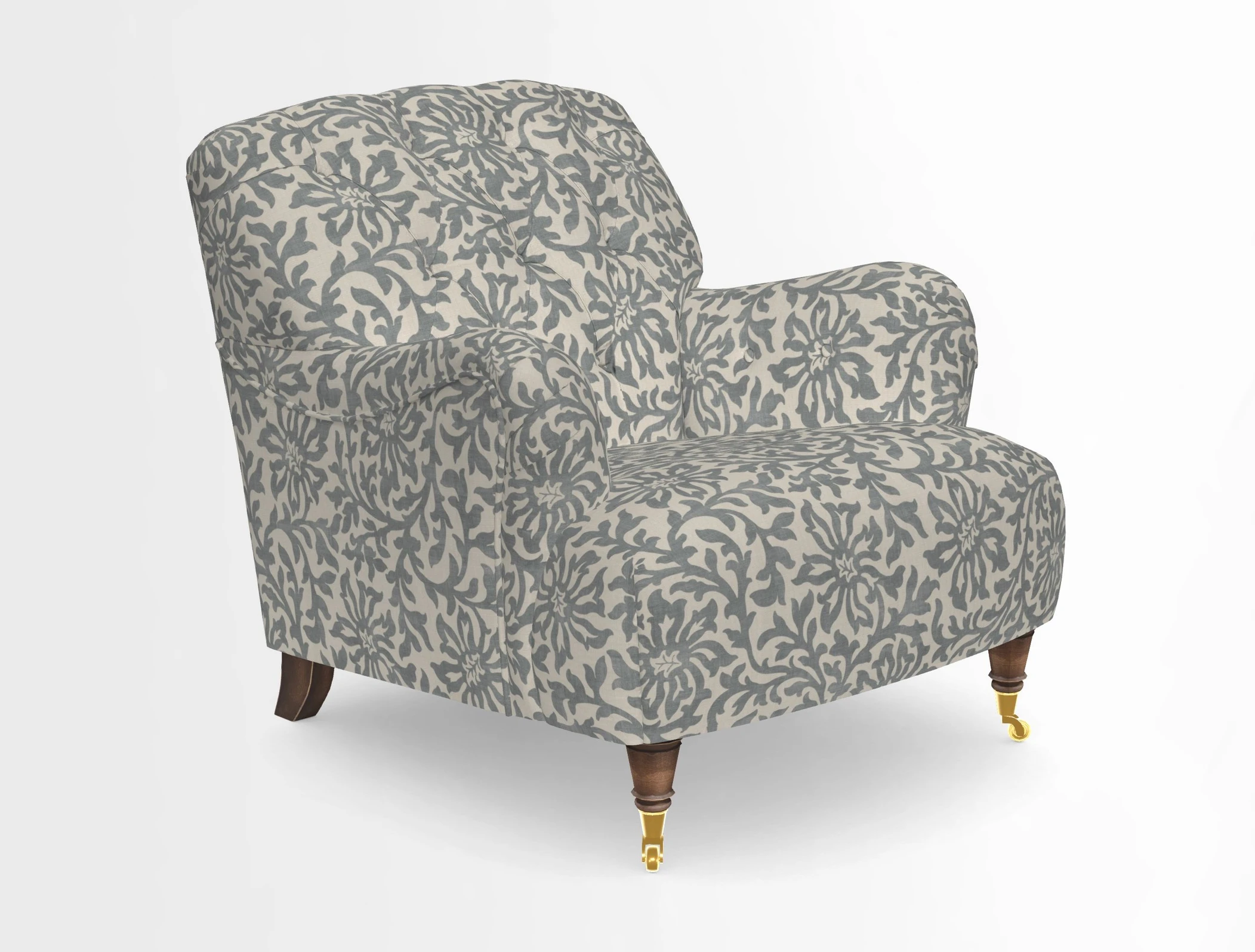 Ditchling Chair in Two Tone Plain Biscuit