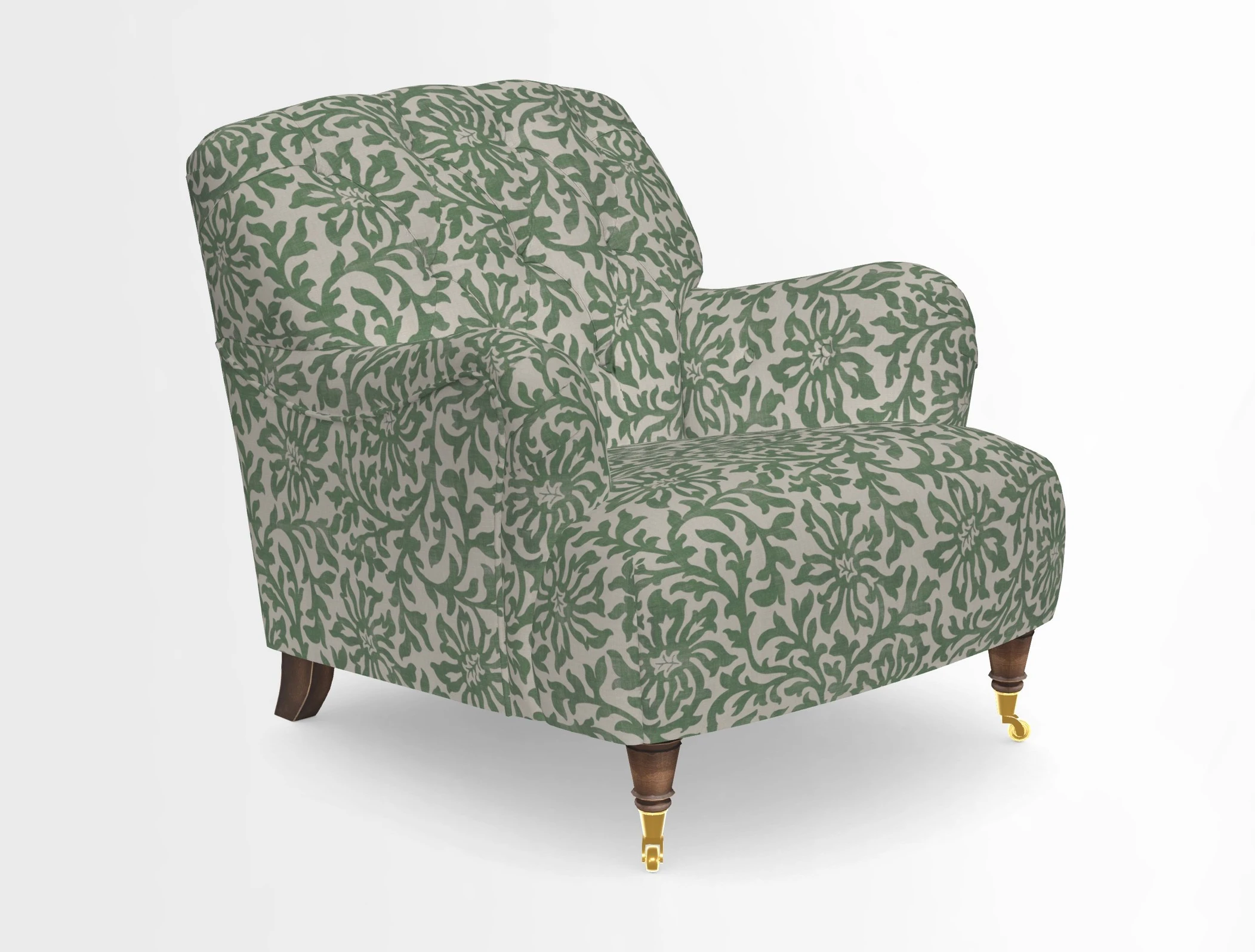 Ditchling Chair in Two Tone Plain Biscuit