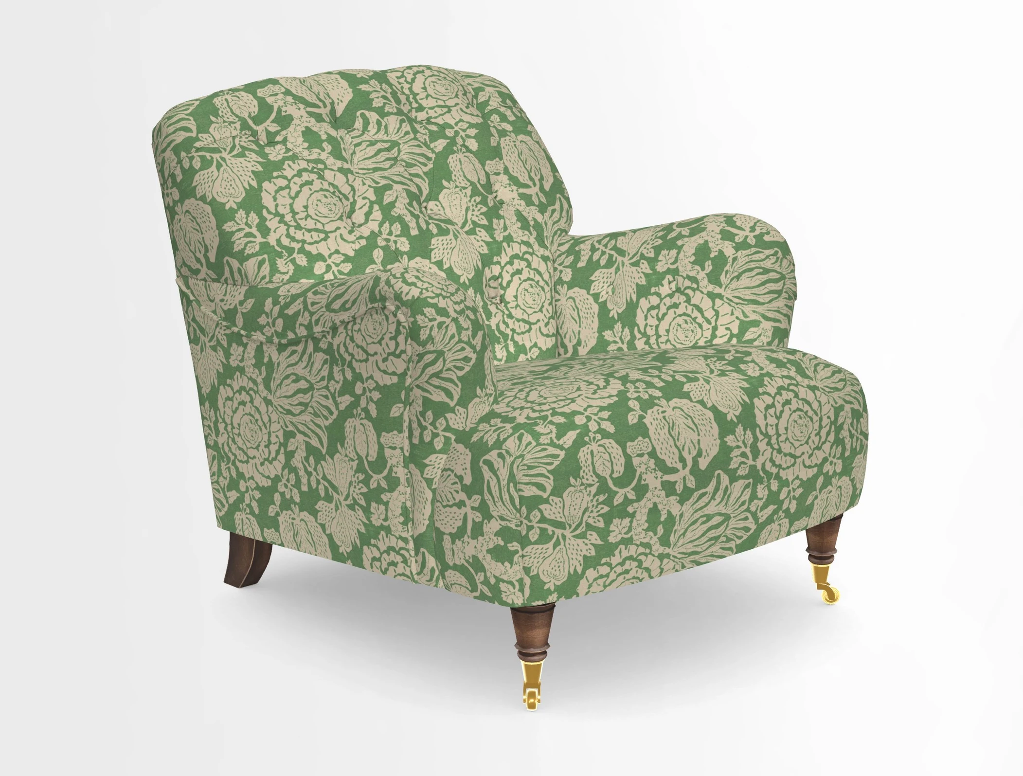 Ditchling Chair in Two Tone Plain Biscuit
