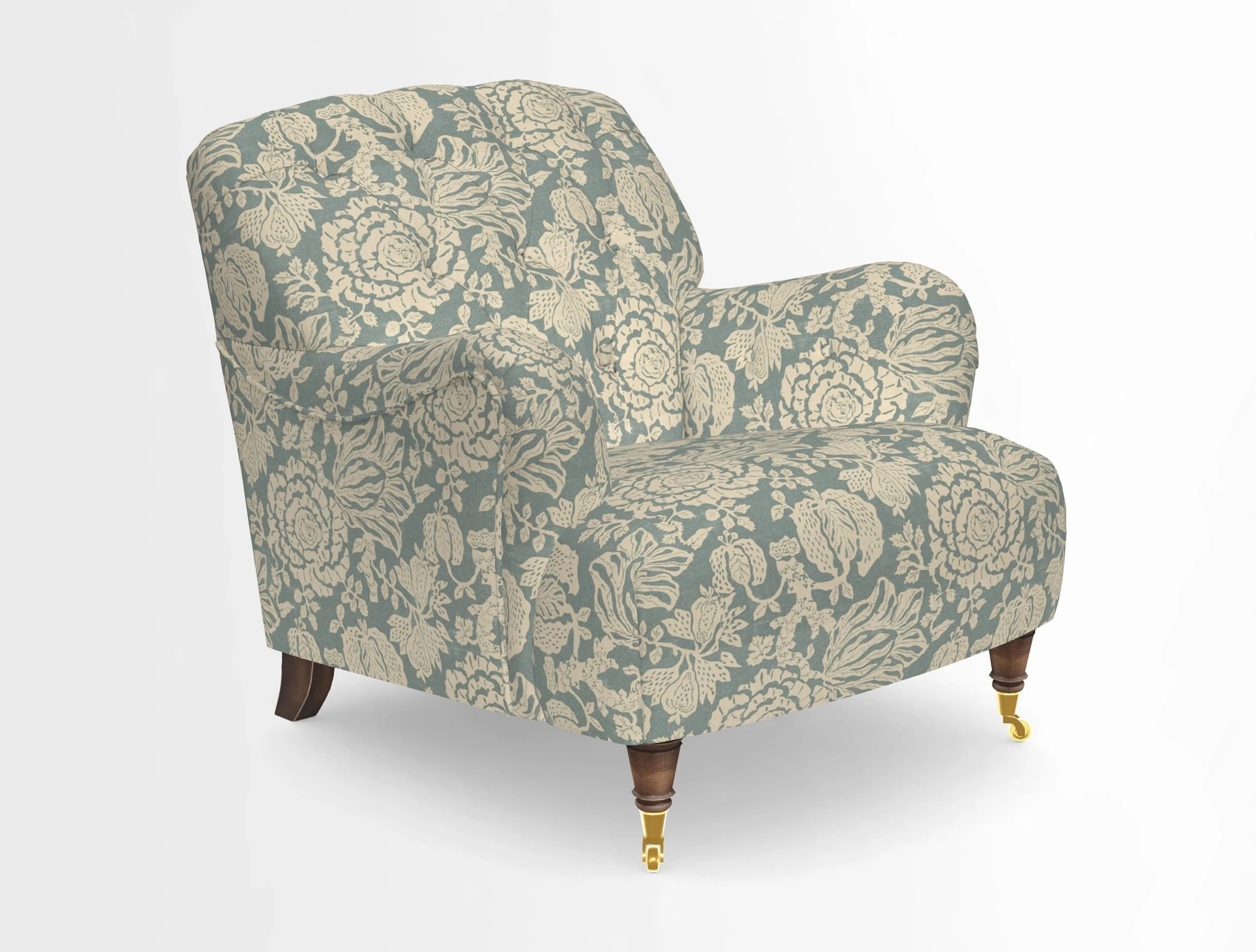 Ditchling Chair in Two Tone Plain Biscuit
