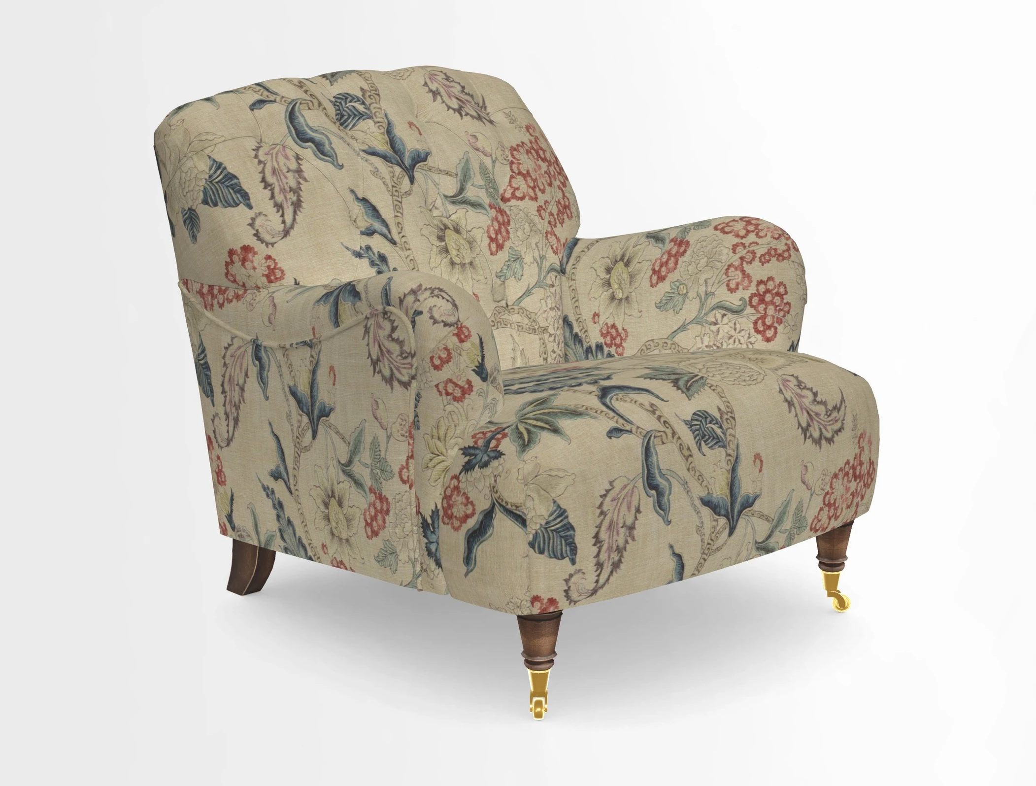 Ditchling Chair in Two Tone Plain Biscuit