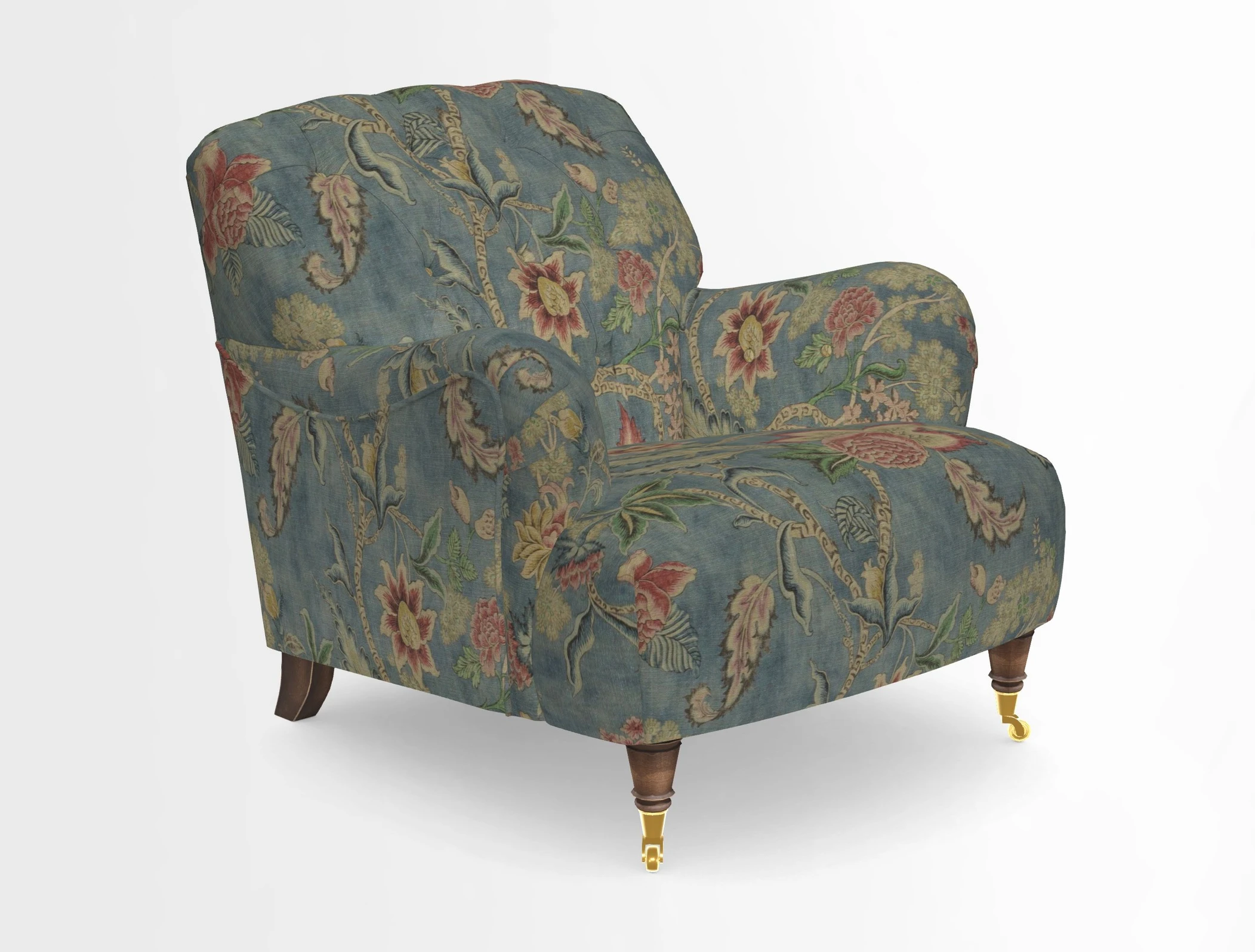Ditchling Chair in Two Tone Plain Biscuit