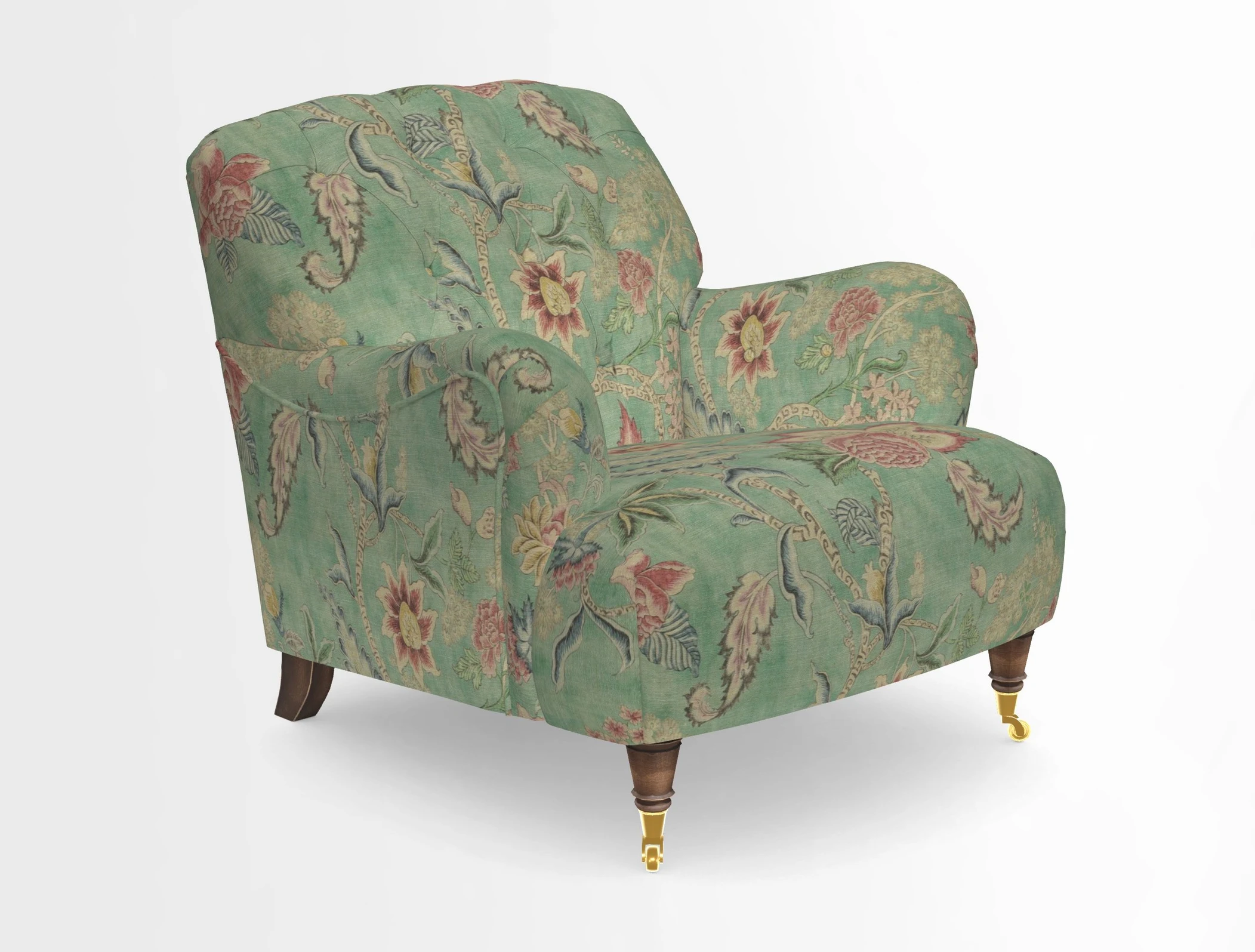 Ditchling Chair in Two Tone Plain Biscuit