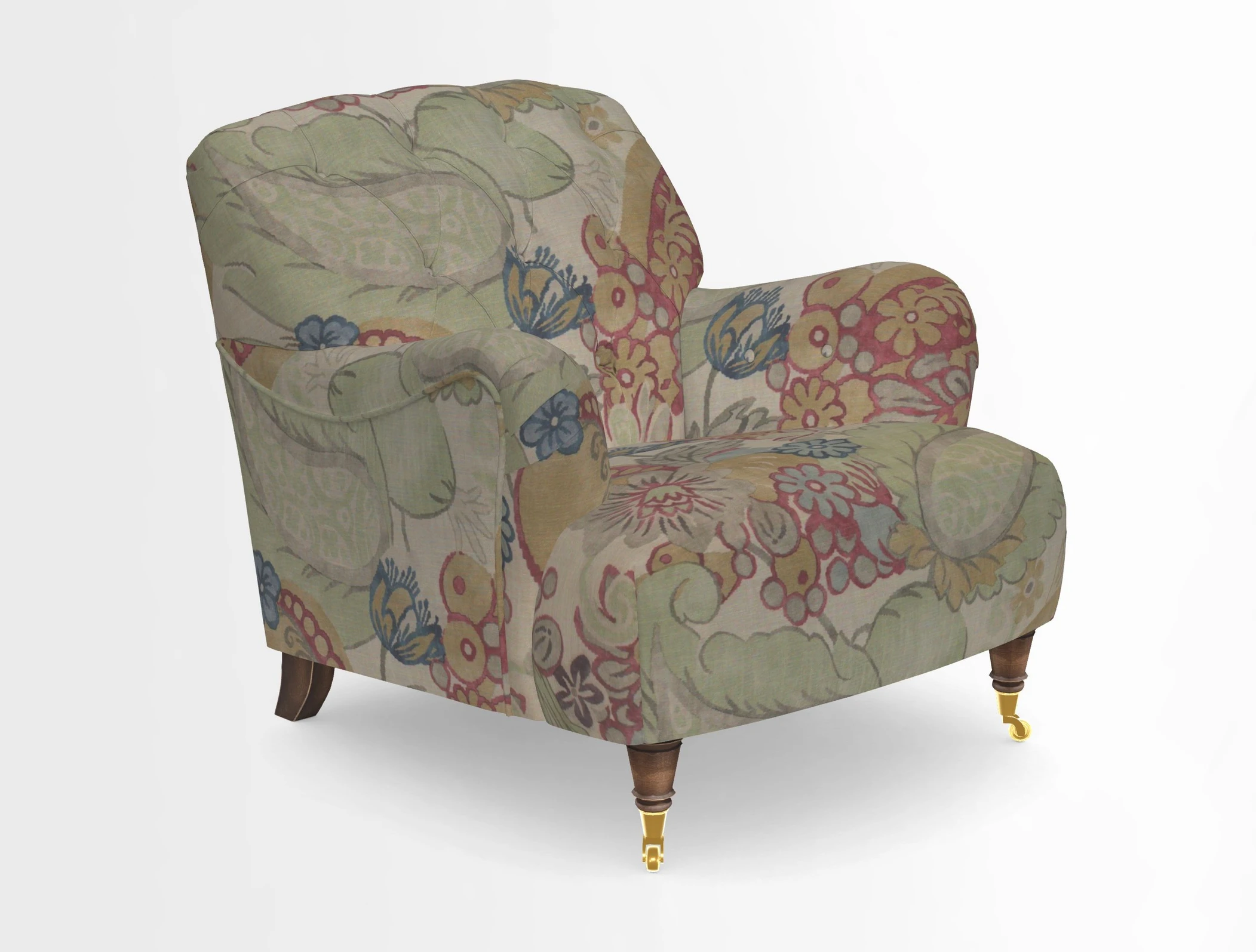 Ditchling Chair in Two Tone Plain Biscuit