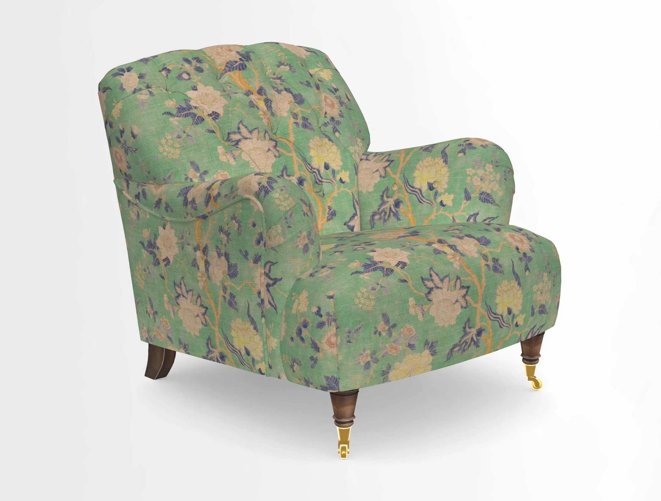 Ditchling Chair in Two Tone Plain Biscuit