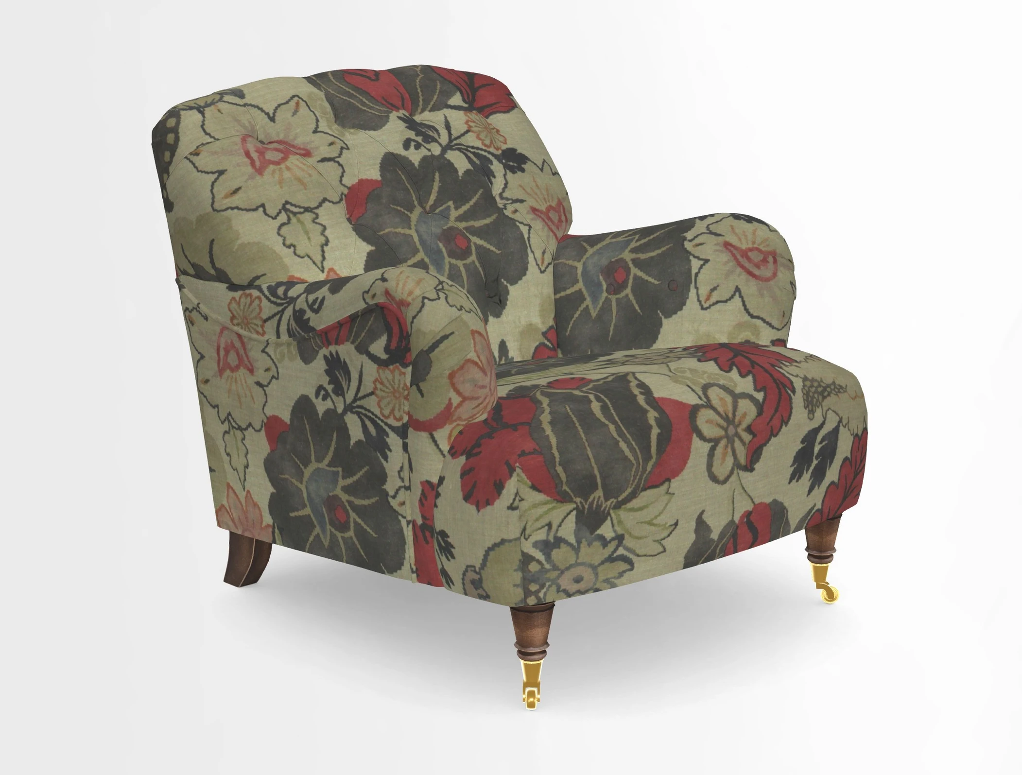 Ditchling Chair in Two Tone Plain Biscuit