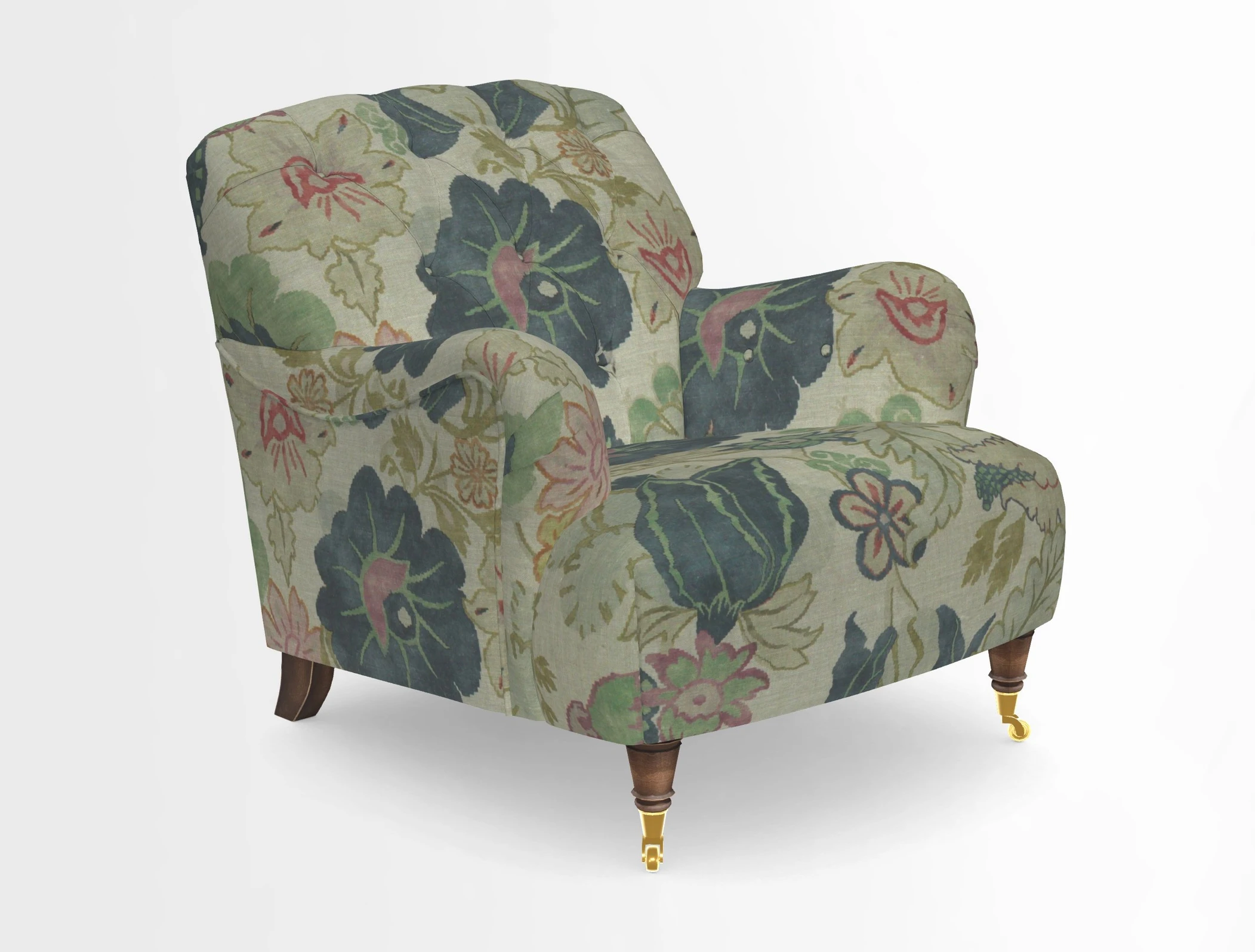 Ditchling Chair in Two Tone Plain Biscuit