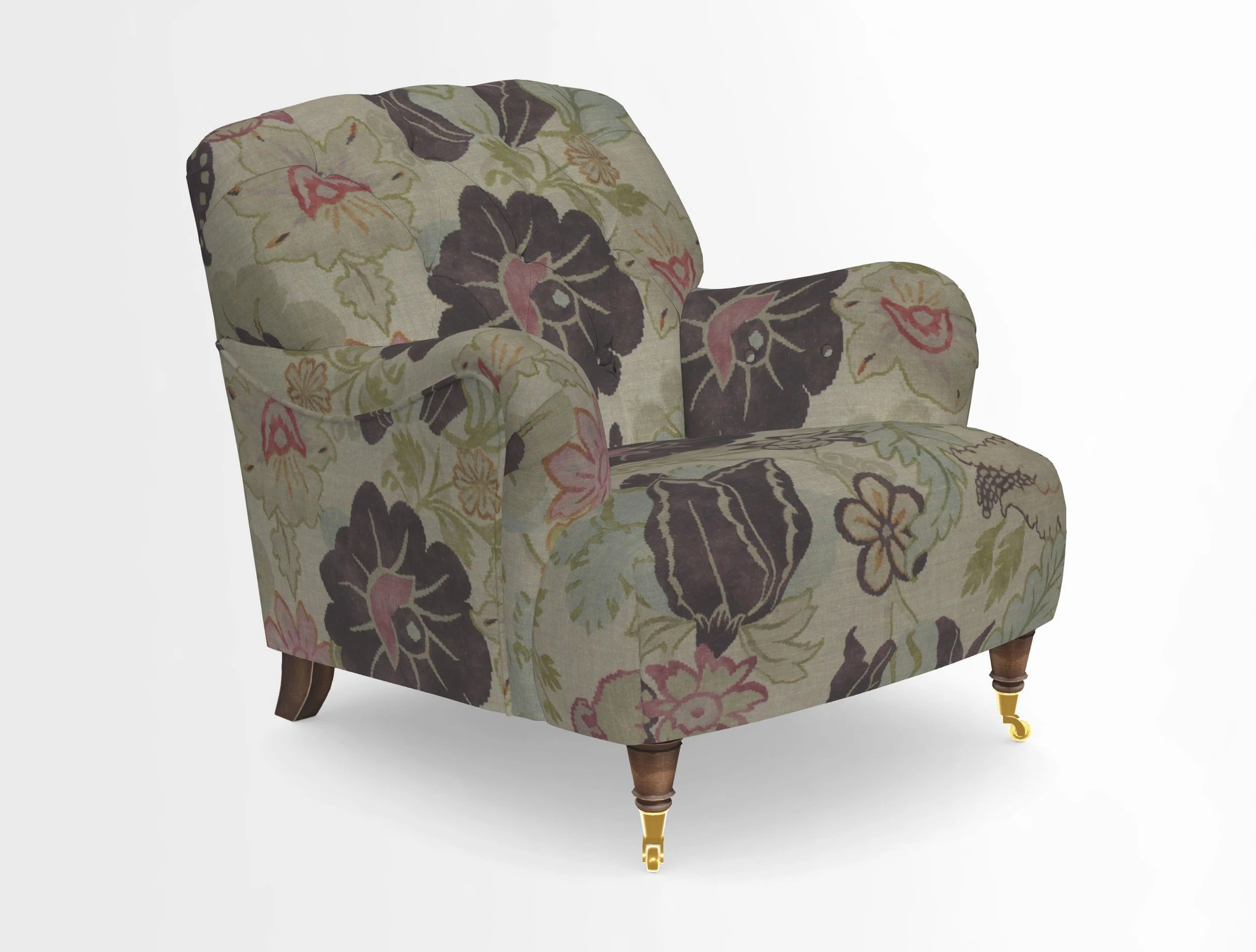 Ditchling Chair in Two Tone Plain Biscuit