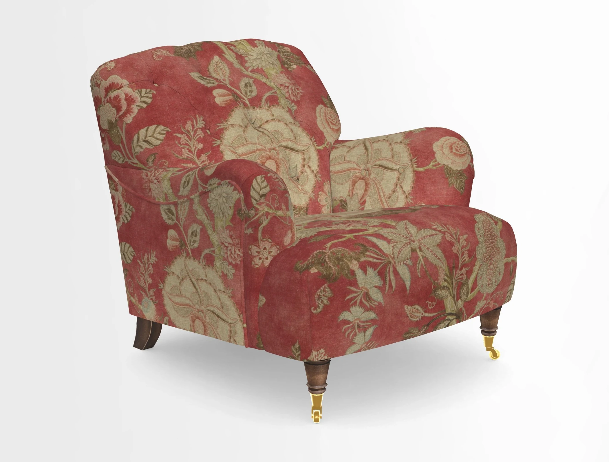 Ditchling Chair in Two Tone Plain Biscuit