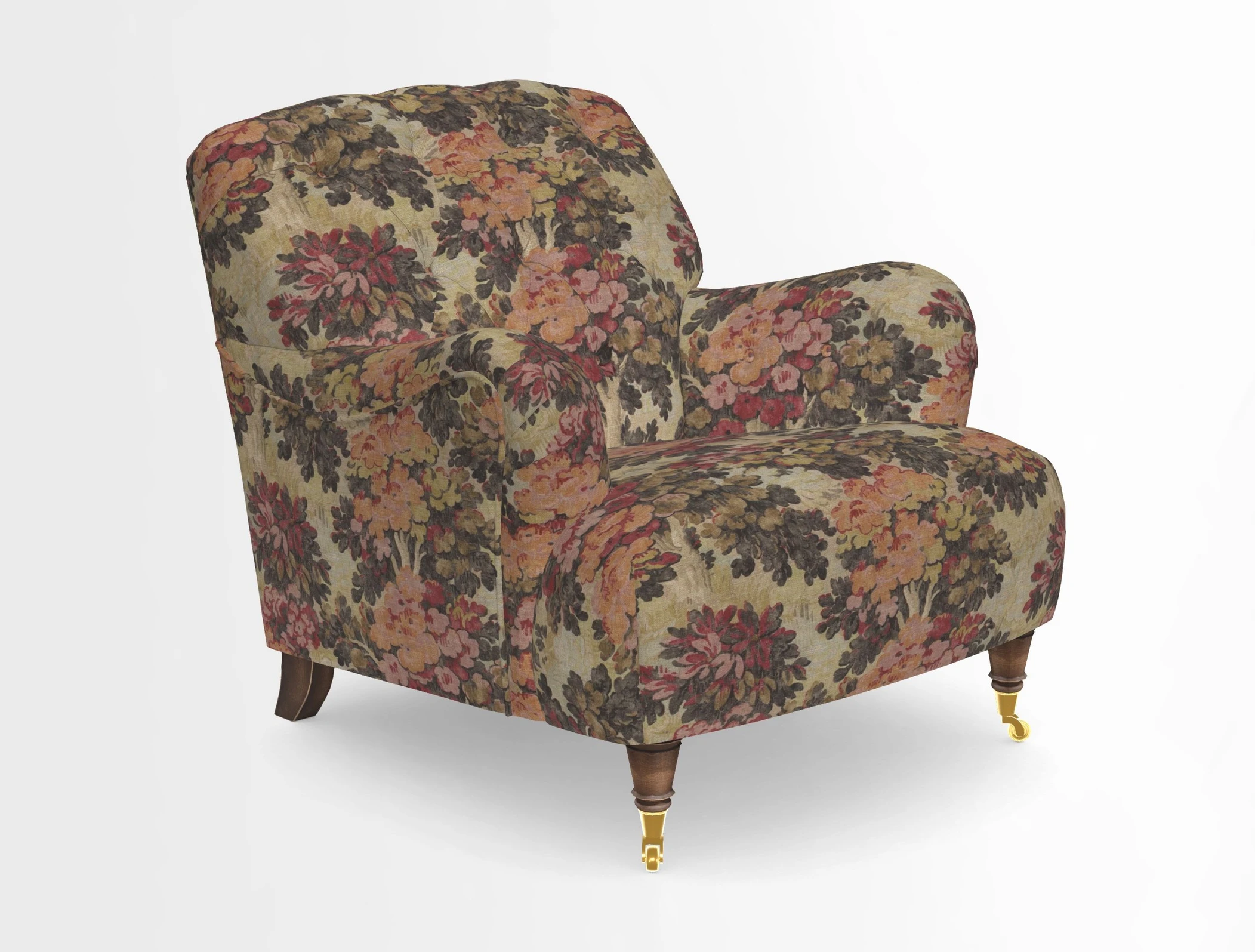 Ditchling Chair in Two Tone Plain Biscuit