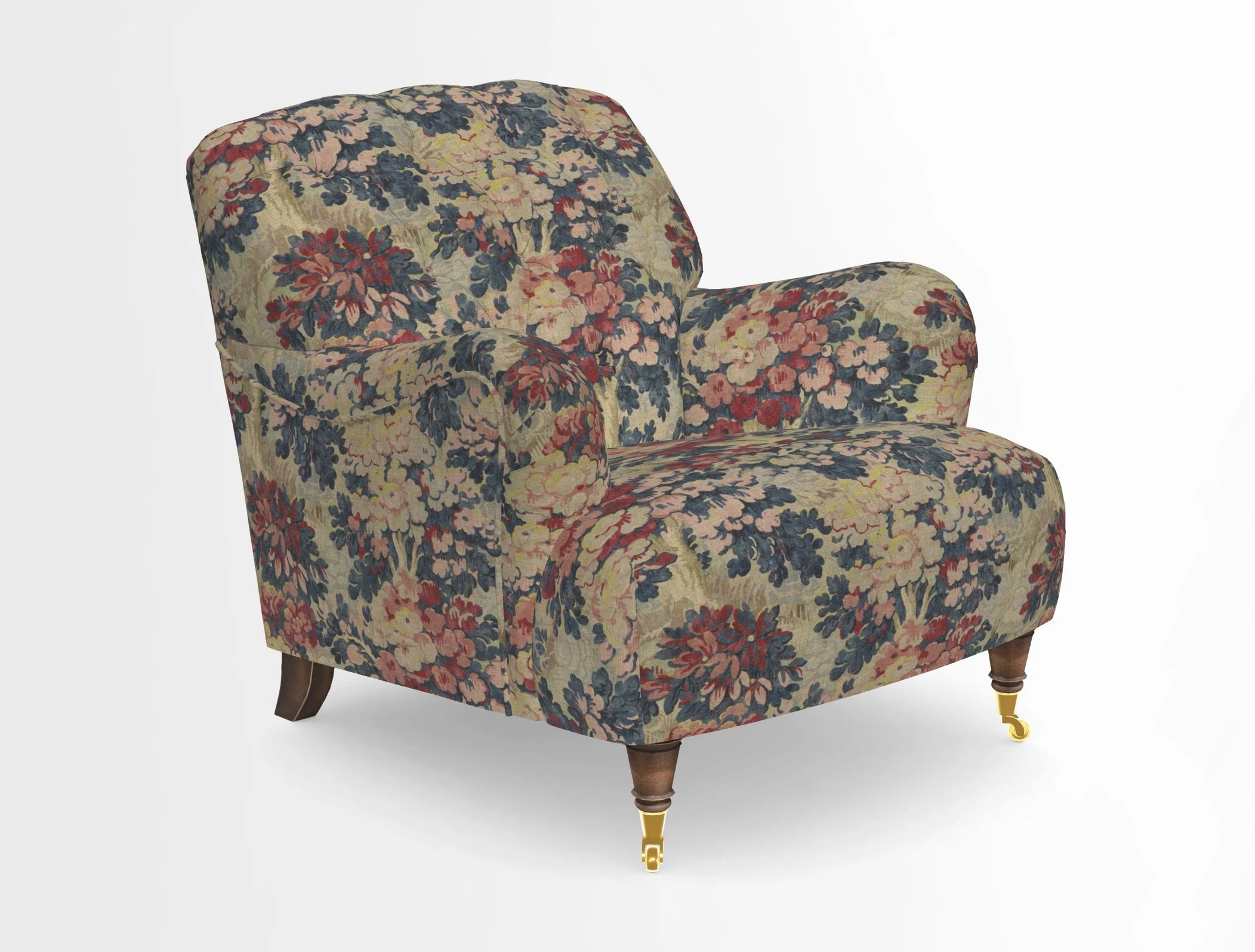 Ditchling Chair in Two Tone Plain Biscuit