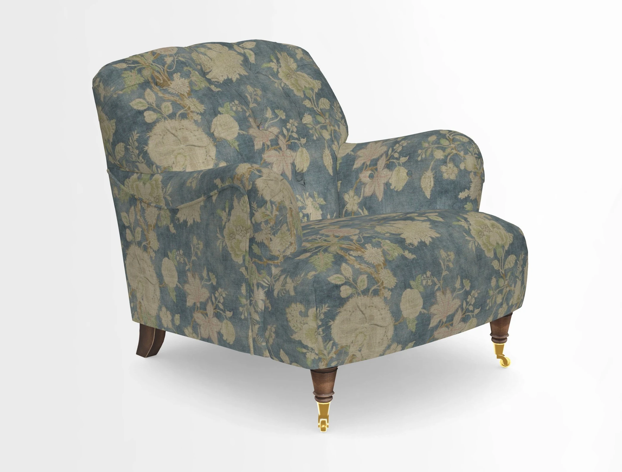 Ditchling Chair in Two Tone Plain Biscuit