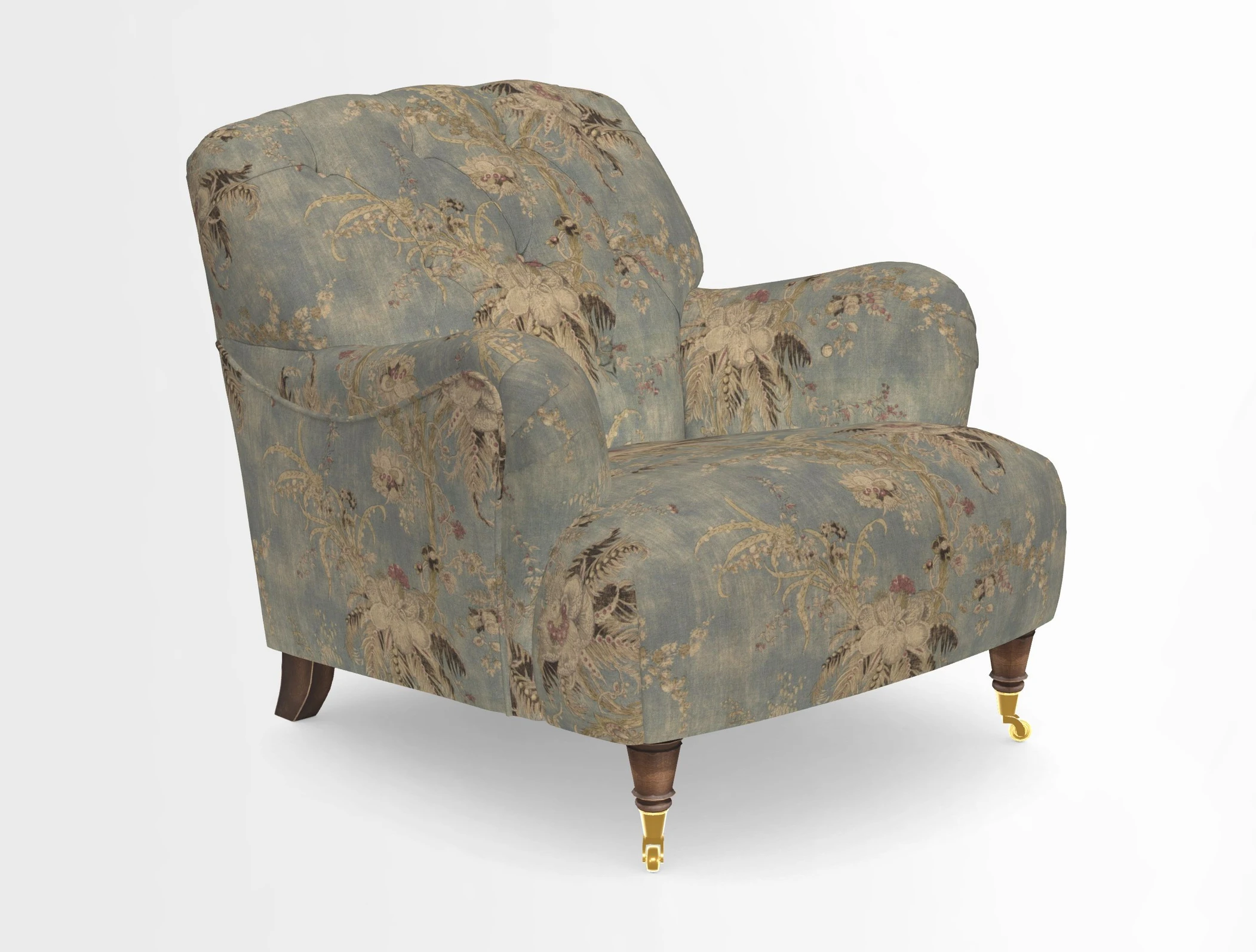 Ditchling Chair in Two Tone Plain Biscuit