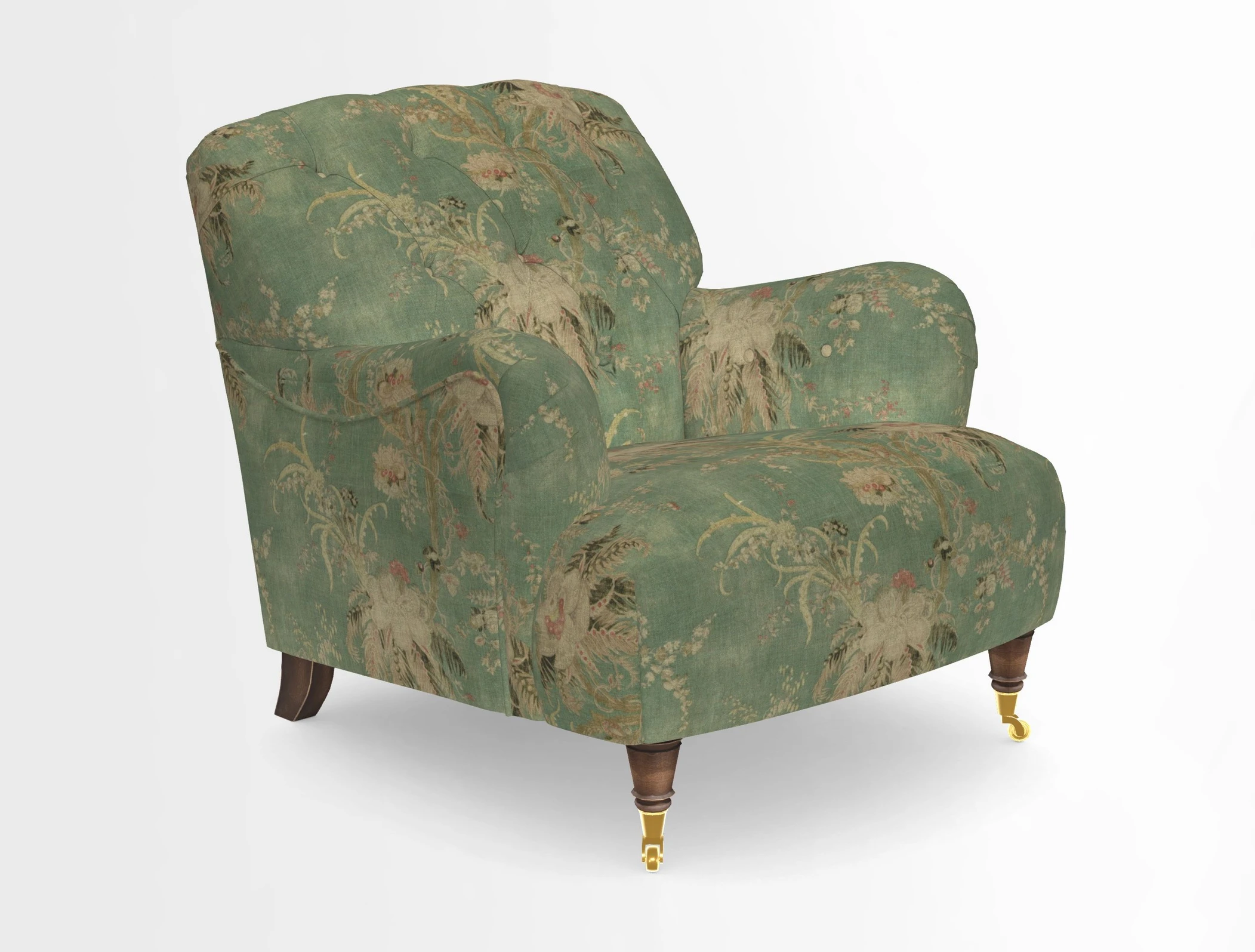 Ditchling Chair in Two Tone Plain Biscuit