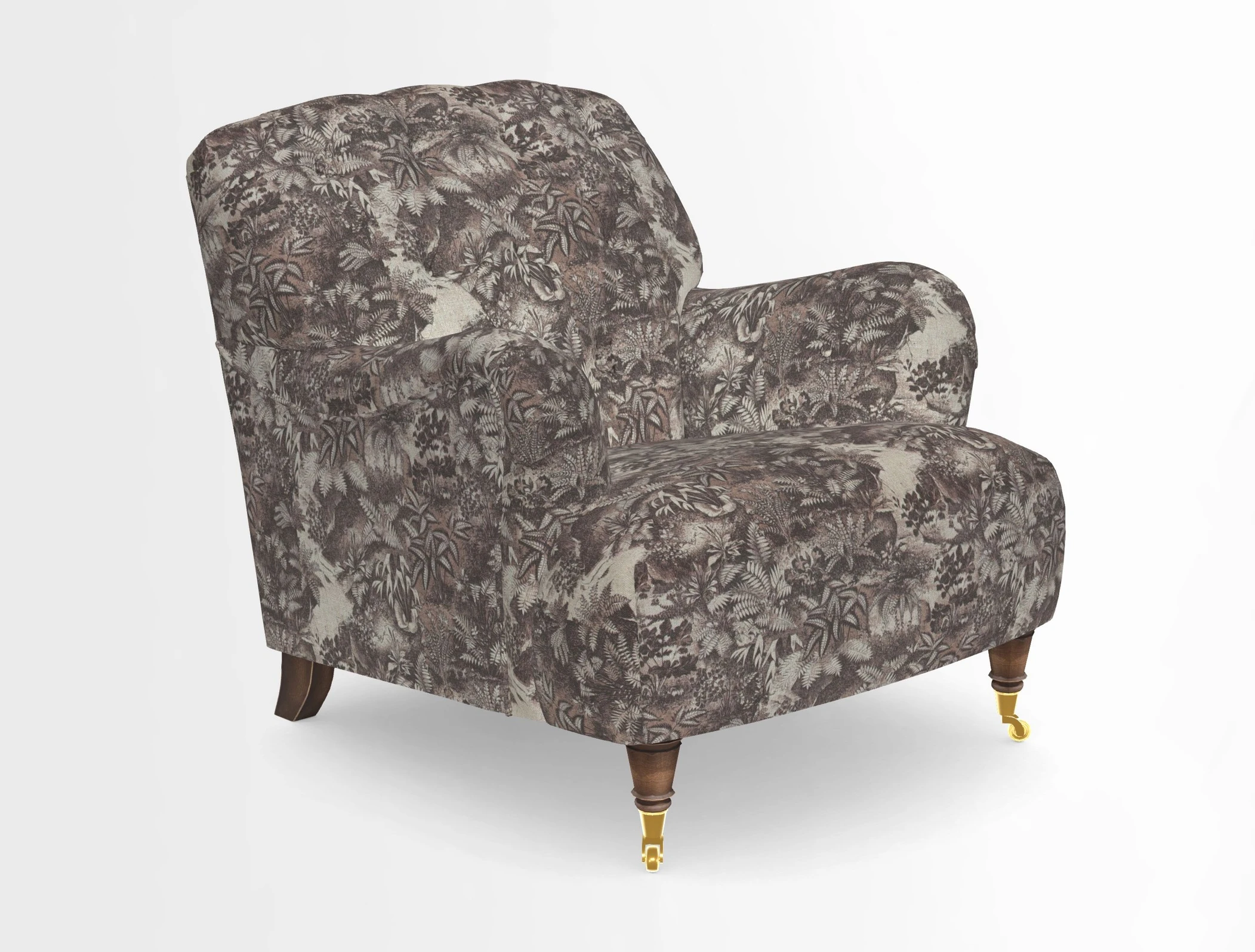 Ditchling Chair in Two Tone Plain Biscuit