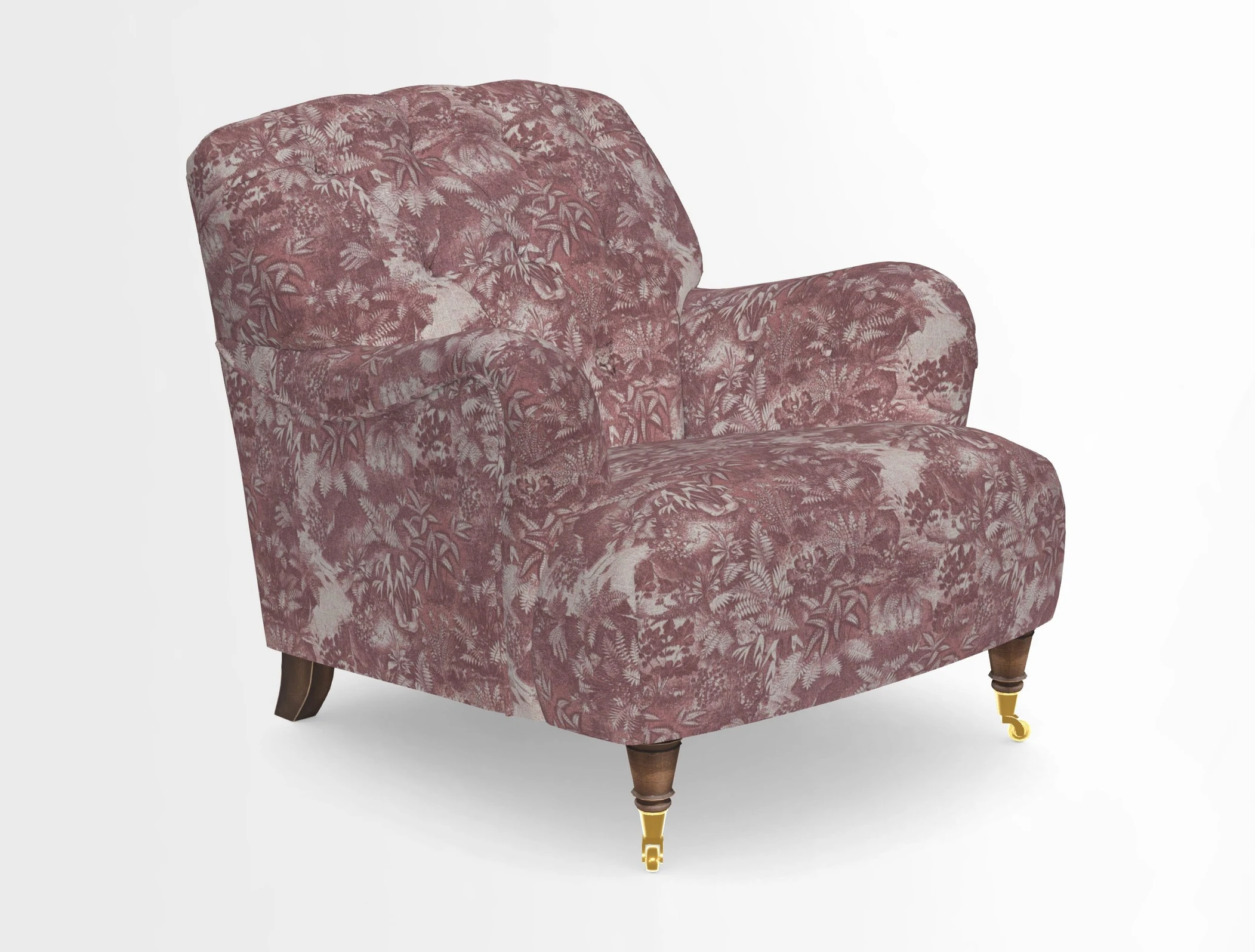 Ditchling Chair in Two Tone Plain Biscuit