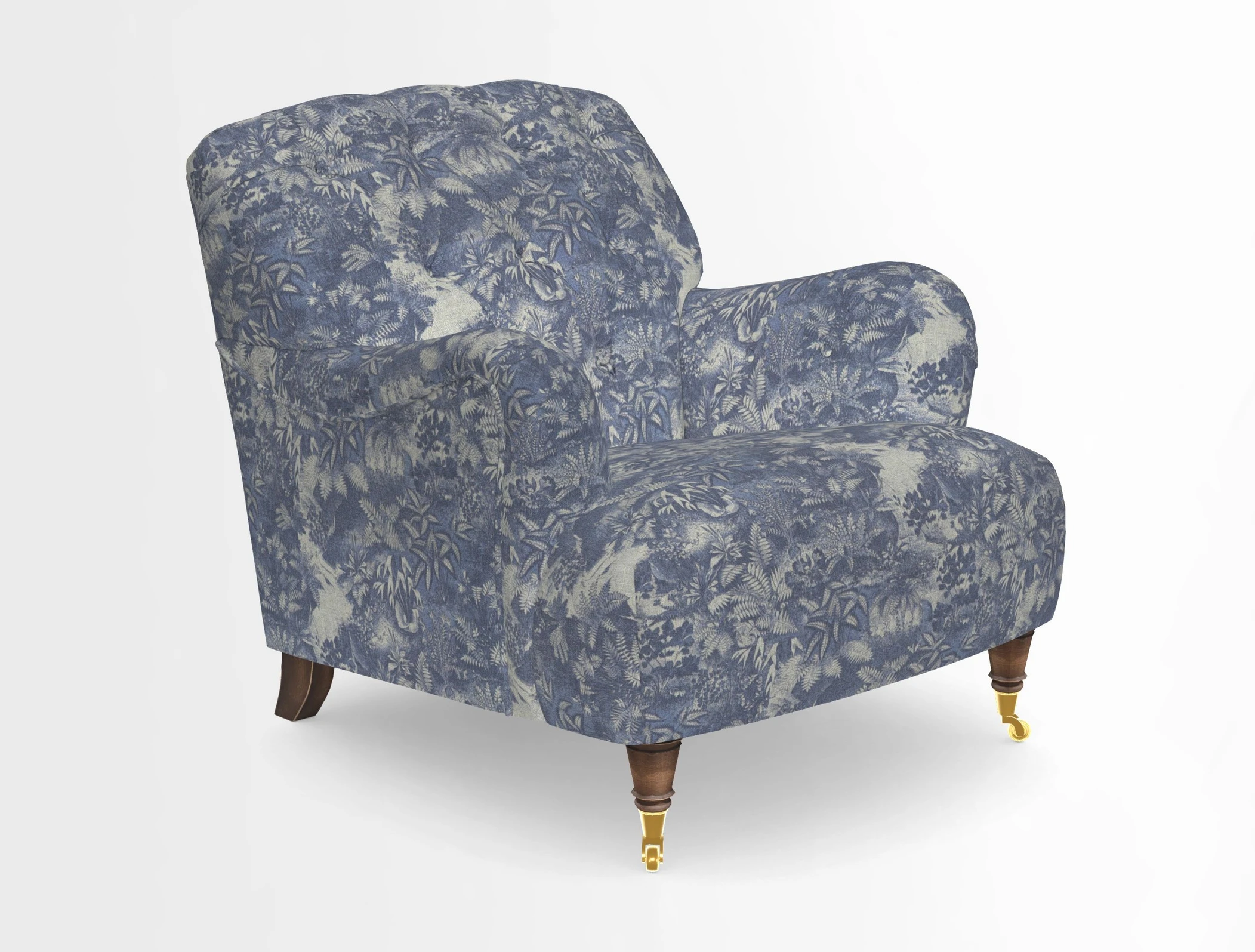 Ditchling Chair in Two Tone Plain Biscuit