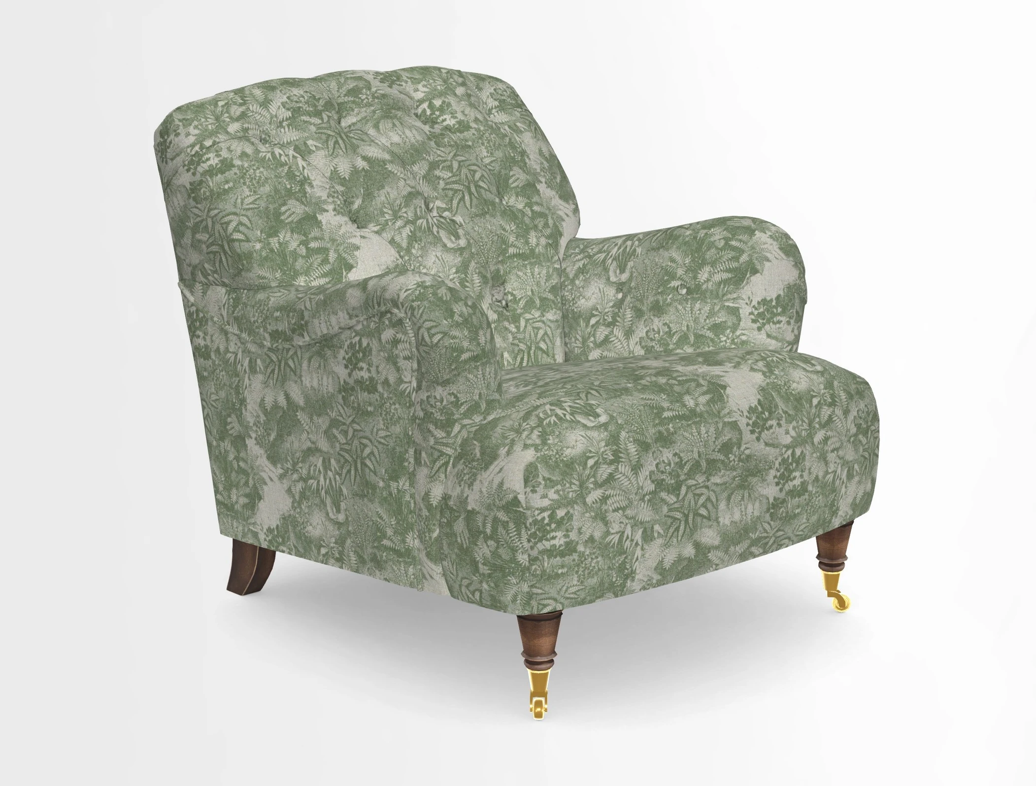 Ditchling Chair in Two Tone Plain Biscuit