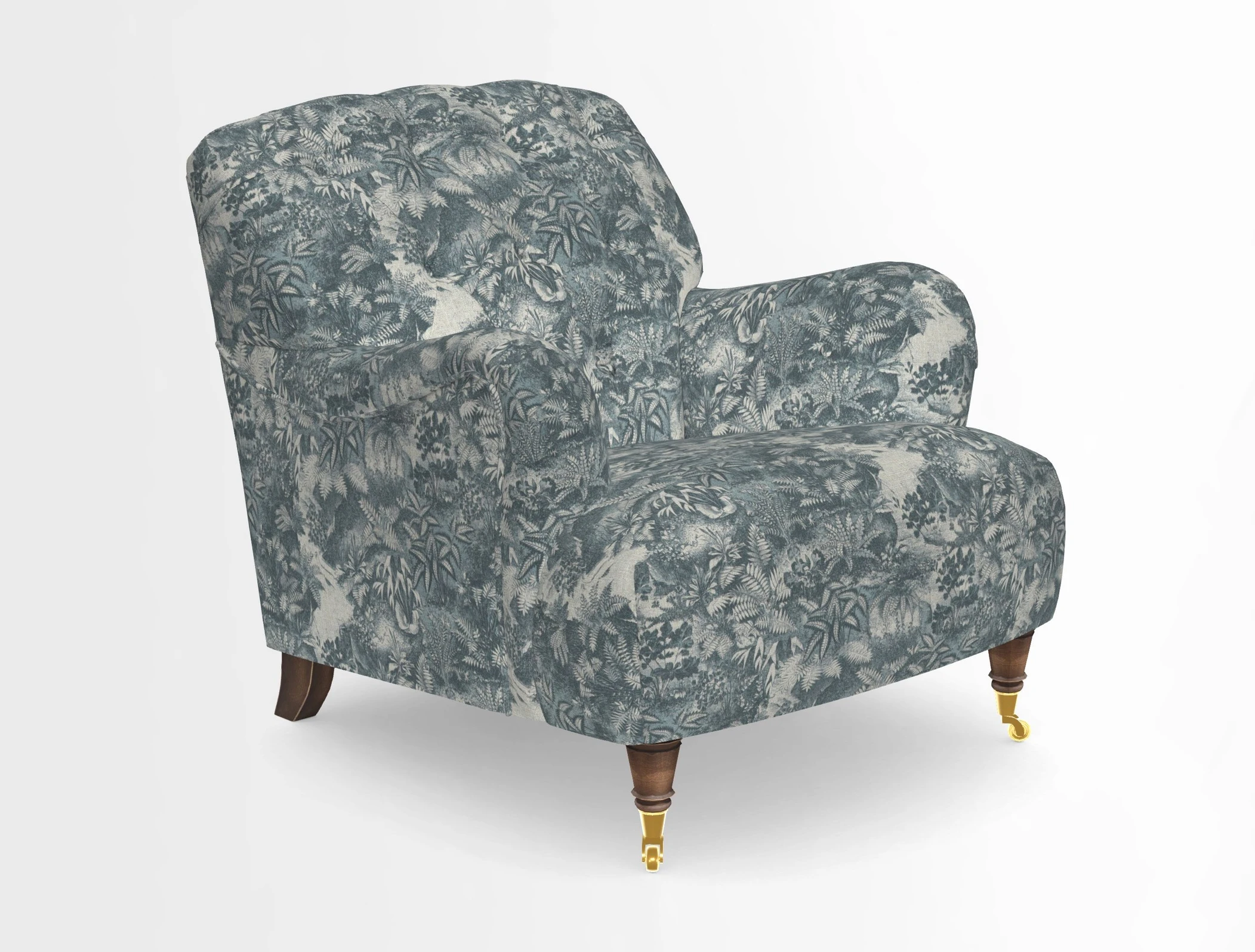 Ditchling Chair in Two Tone Plain Biscuit