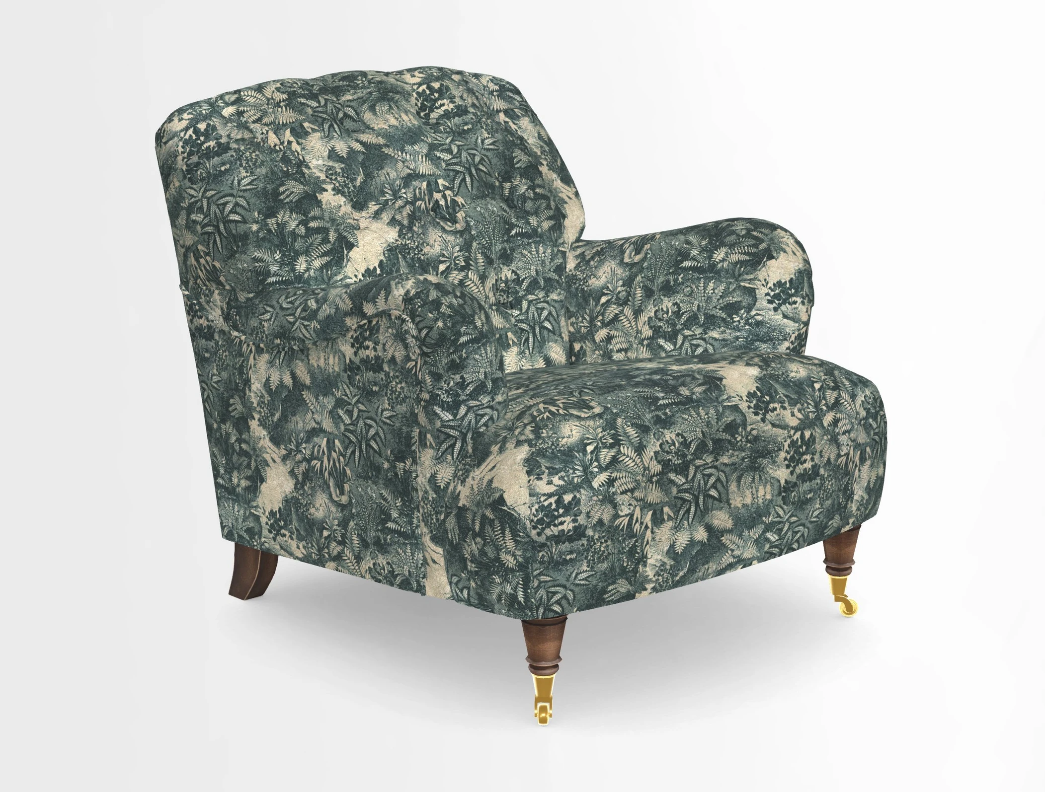 Ditchling Chair in Two Tone Plain Biscuit