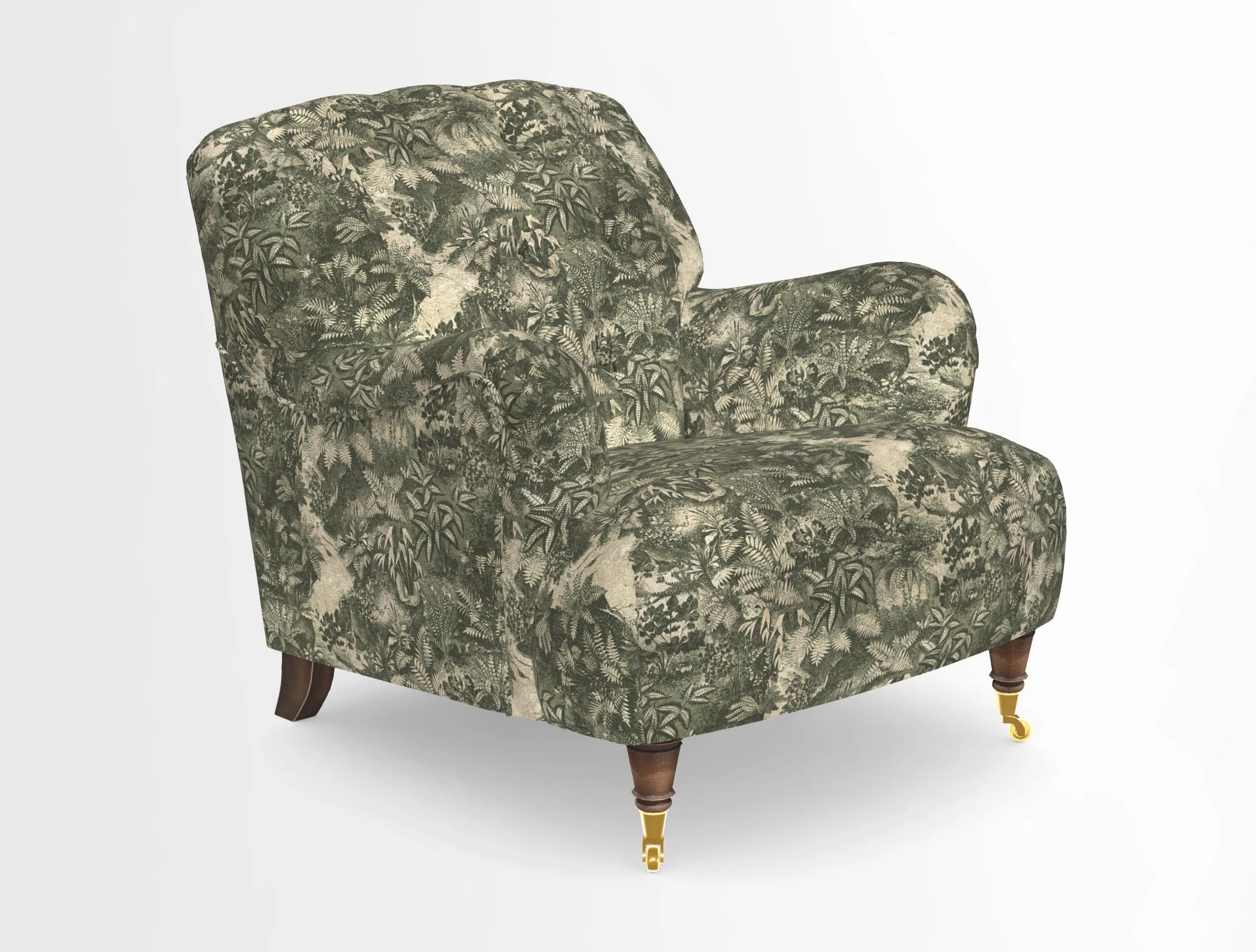 Ditchling Chair in Two Tone Plain Biscuit