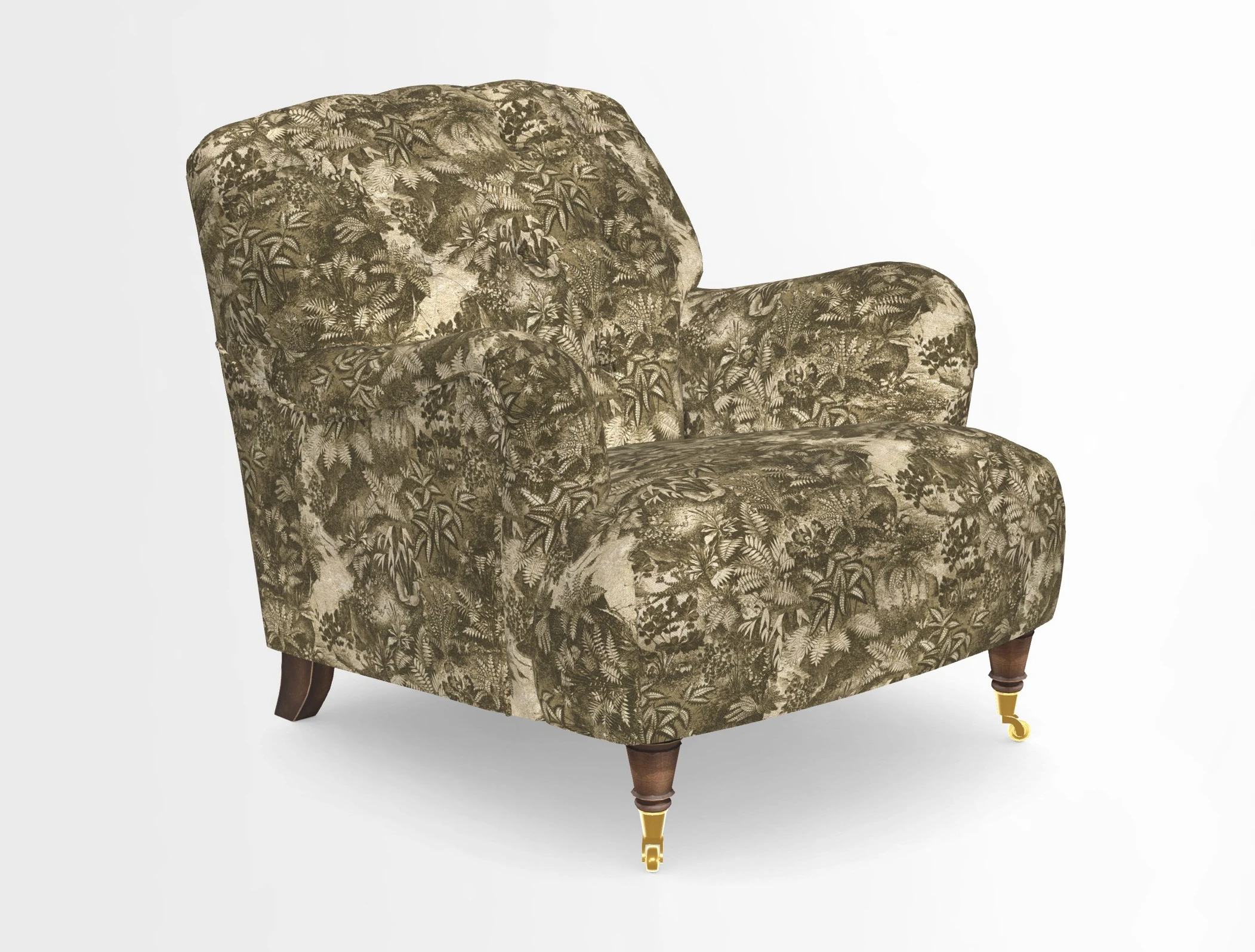 Ditchling Chair in Two Tone Plain Biscuit