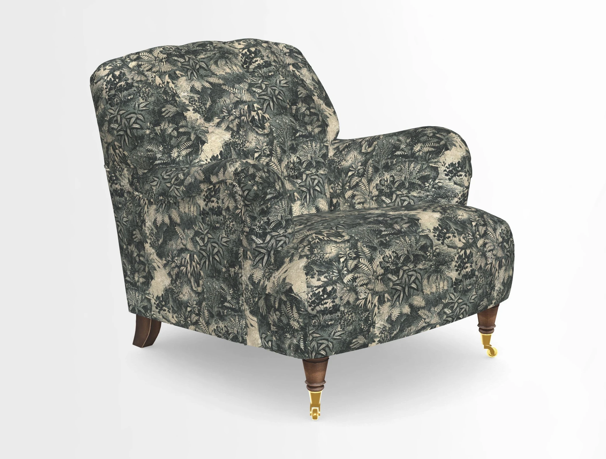 Ditchling Chair in Two Tone Plain Biscuit