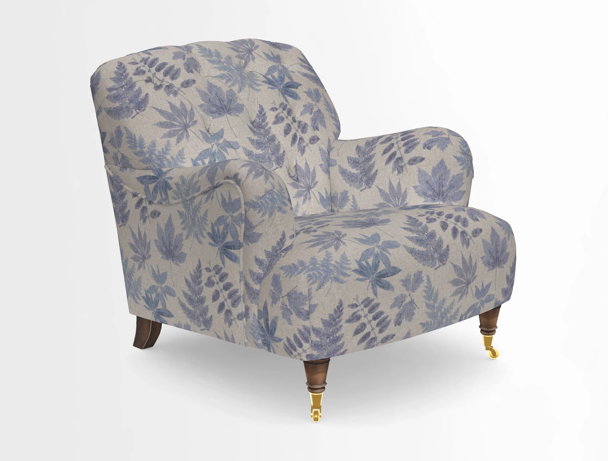 Ditchling Chair in Two Tone Plain Biscuit