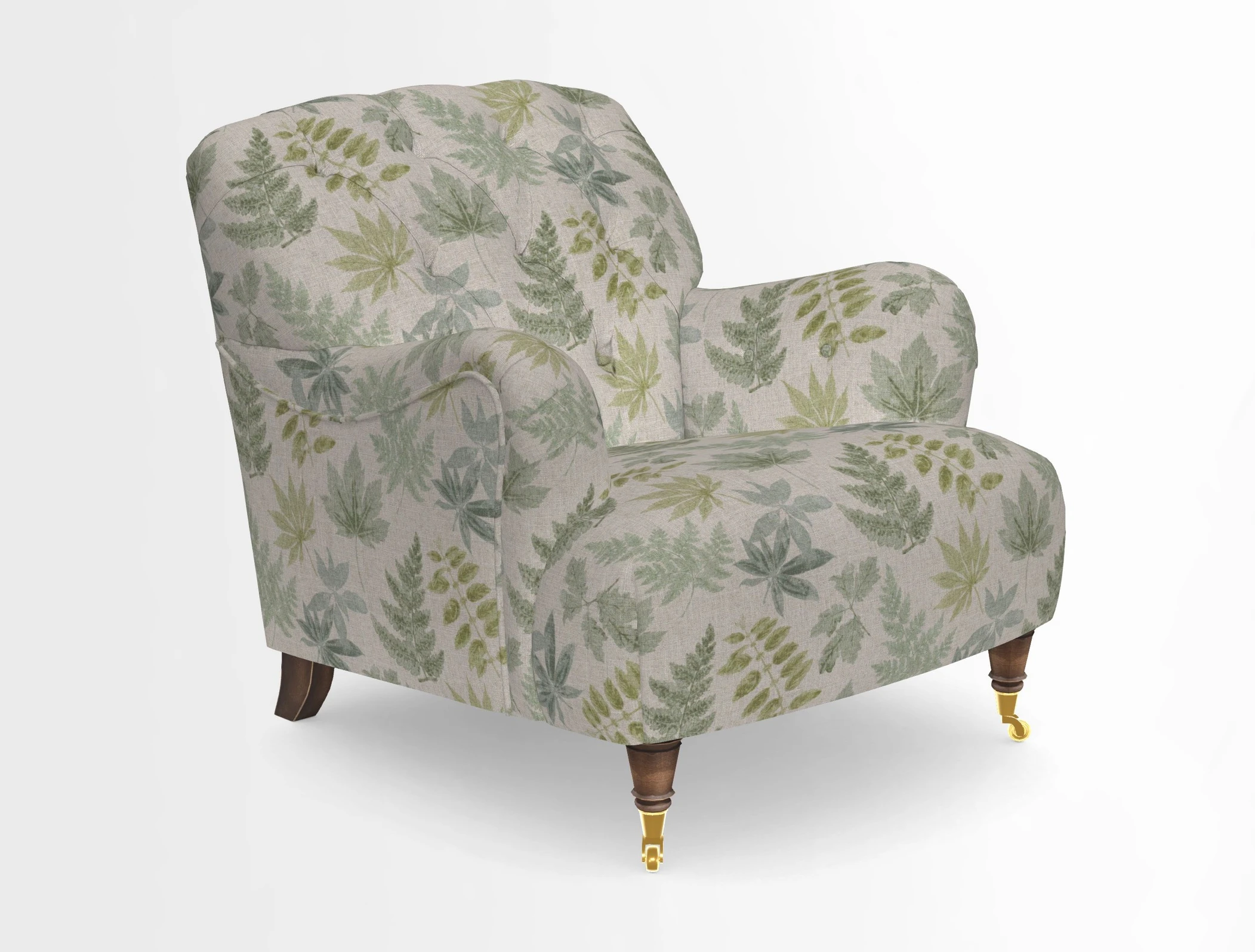 Ditchling Chair in Two Tone Plain Biscuit