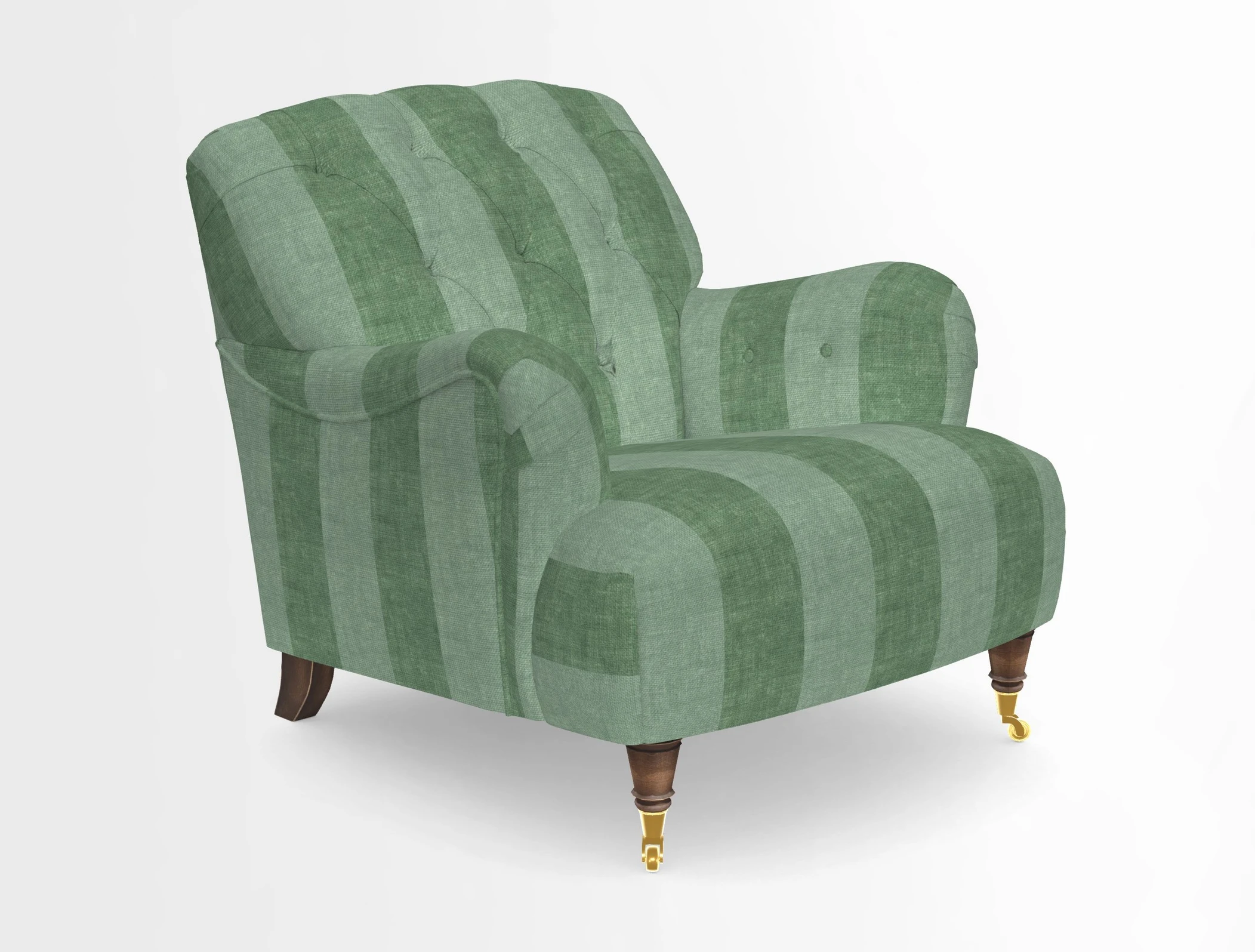 Ditchling Chair in Two Tone Plain Biscuit