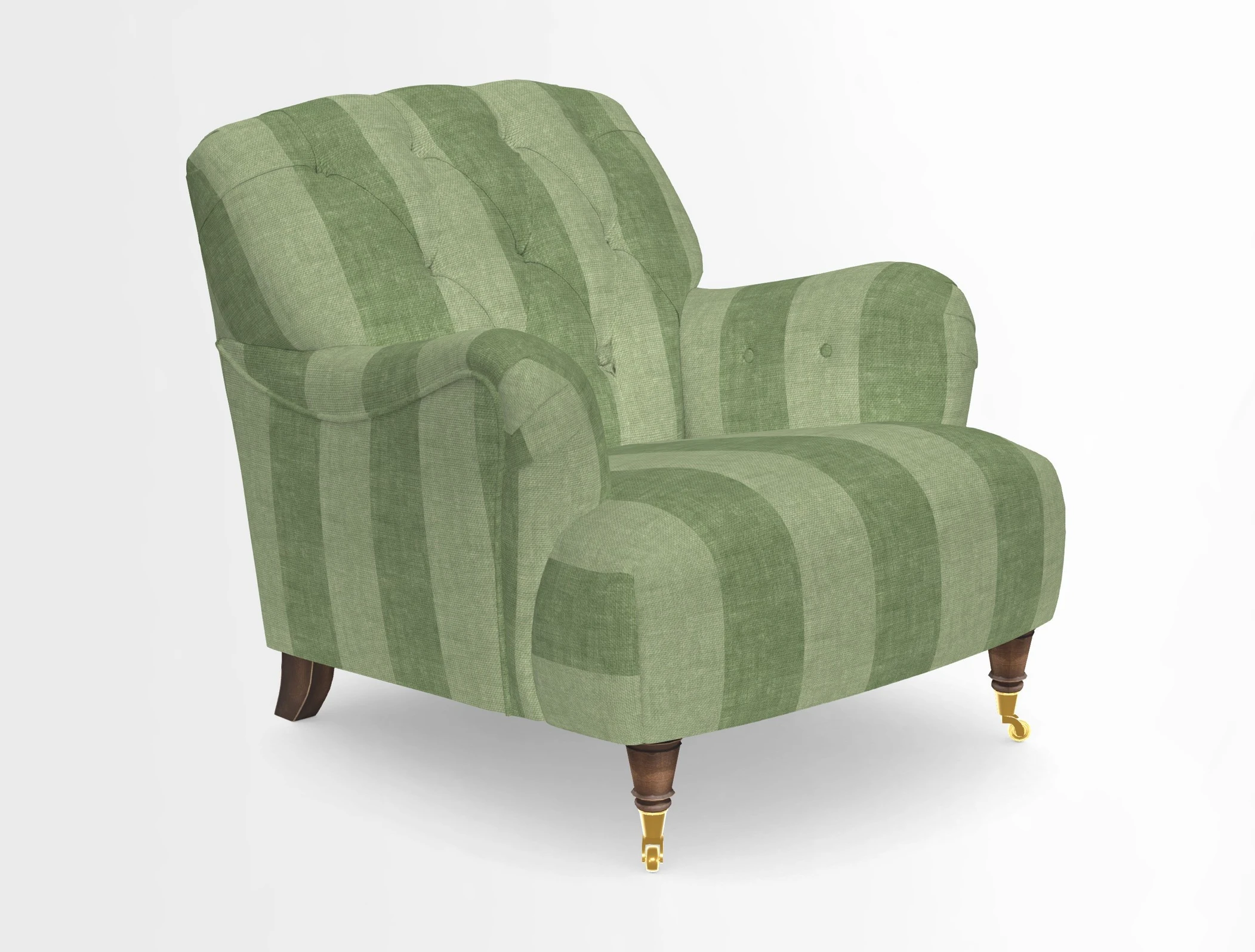 Ditchling Chair in Two Tone Plain Biscuit