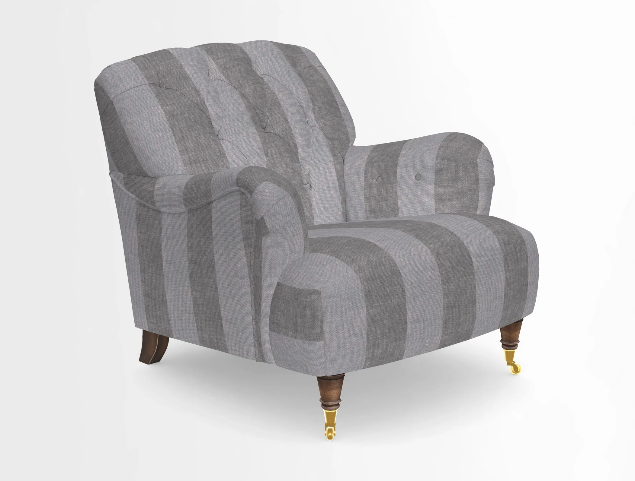 Ditchling Chair in Two Tone Plain Biscuit