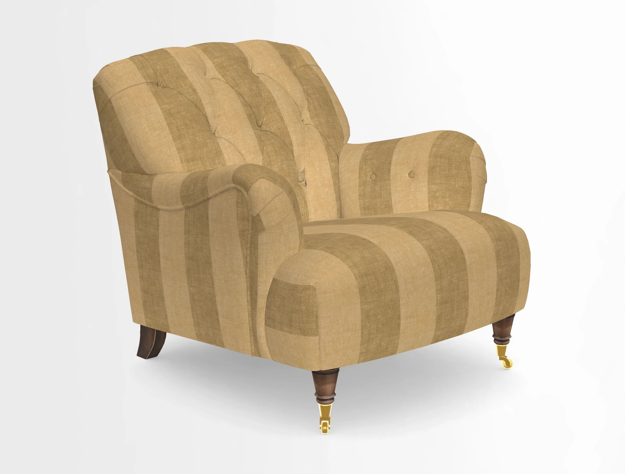 Ditchling Chair in Two Tone Plain Biscuit