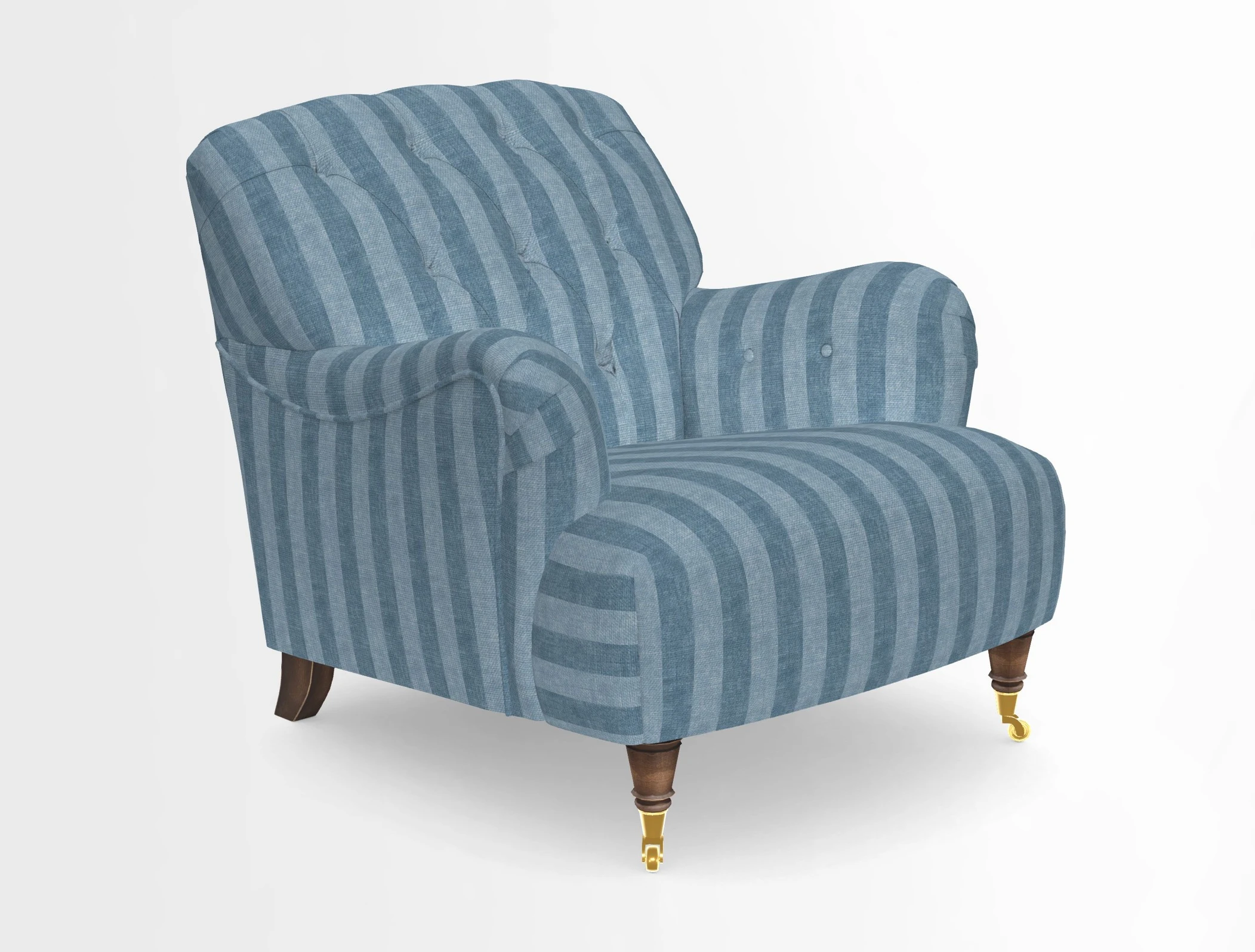Ditchling Chair in Two Tone Plain Biscuit