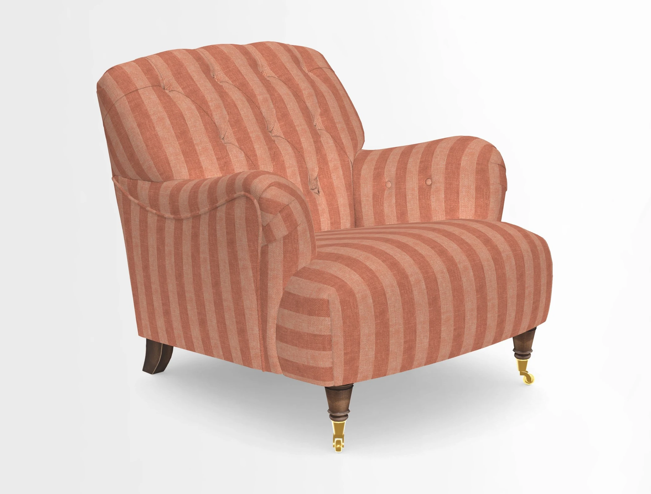 Ditchling Chair in Two Tone Plain Biscuit