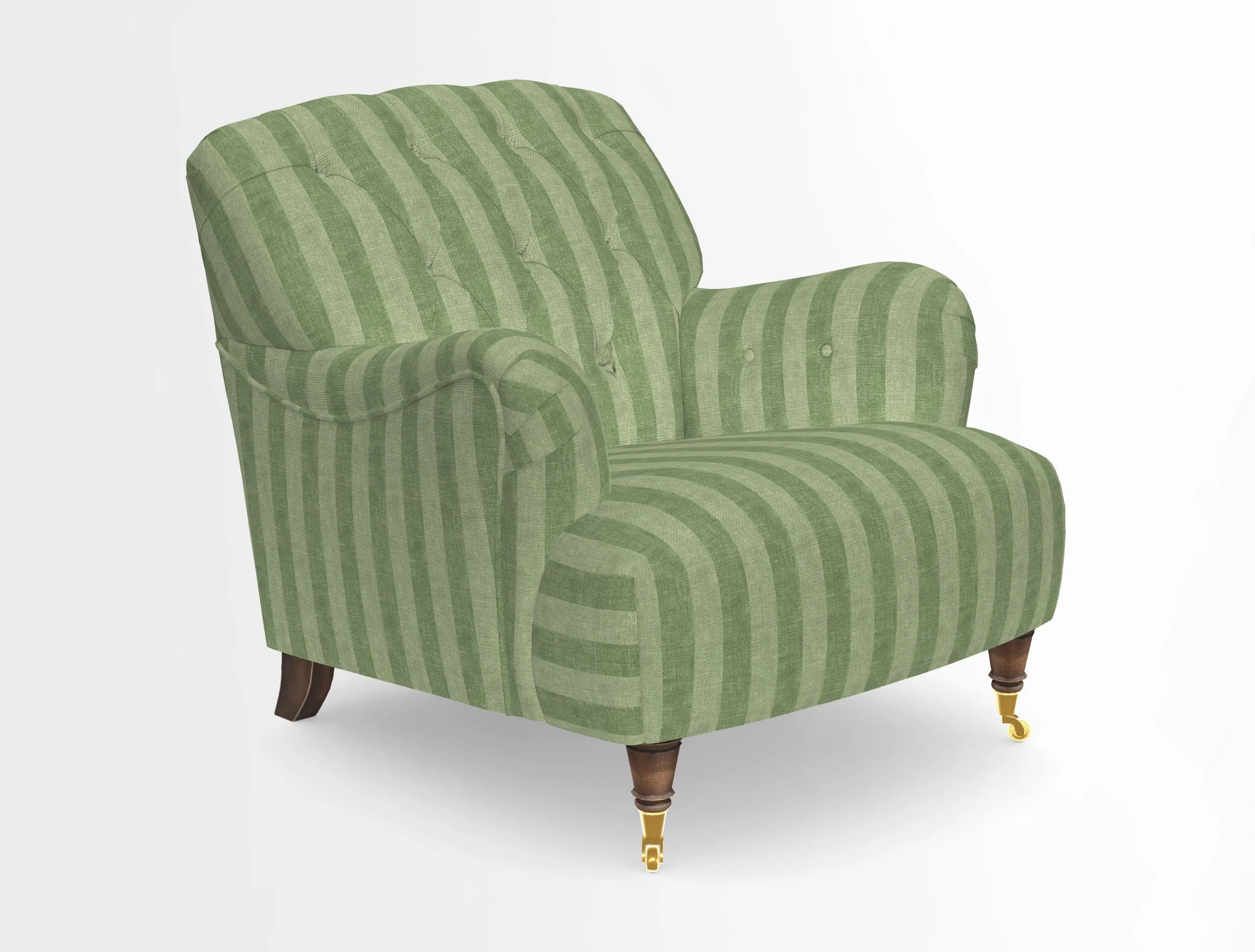 Ditchling Chair in Two Tone Plain Biscuit