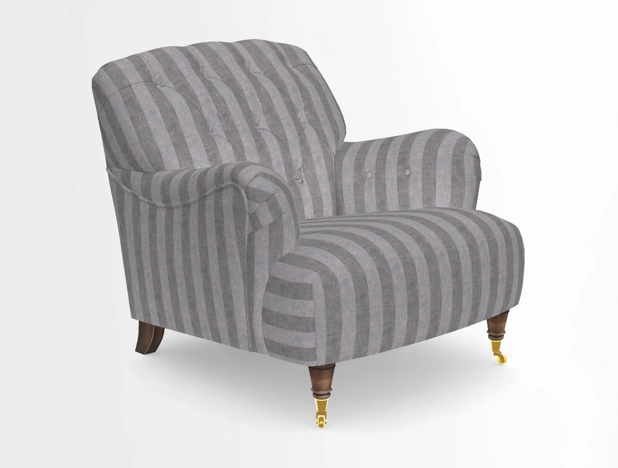 Ditchling Chair in Two Tone Plain Biscuit