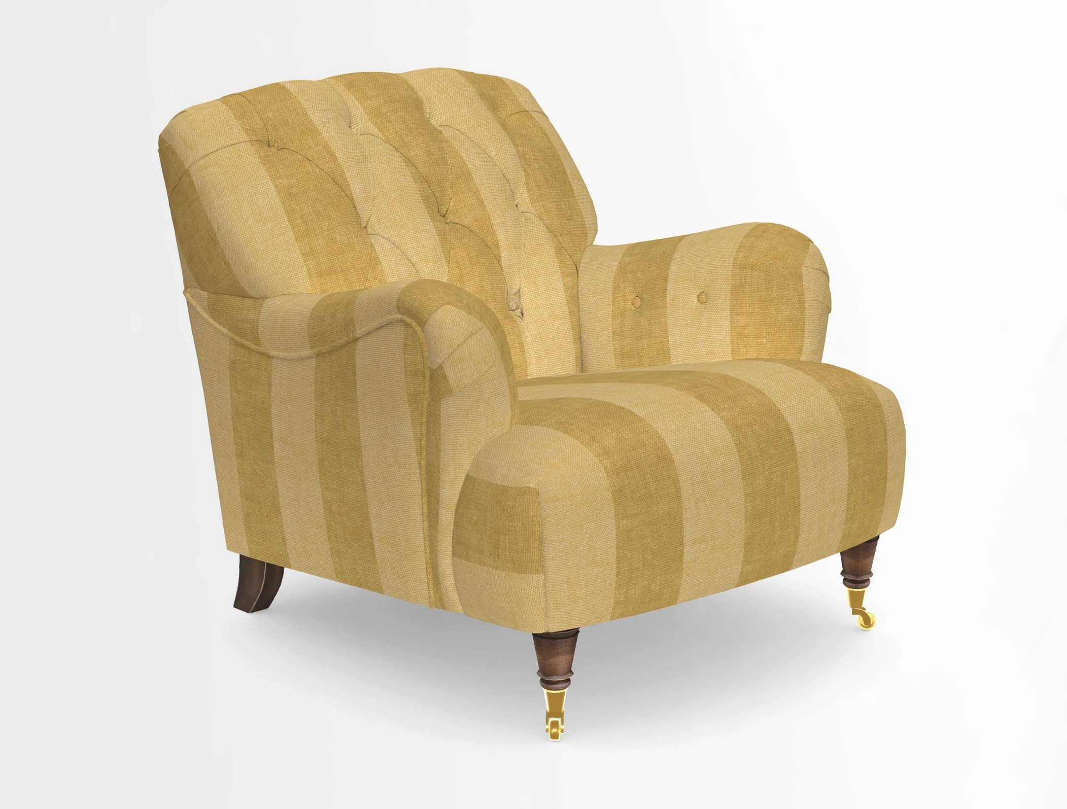 Ditchling Chair in Two Tone Plain Biscuit
