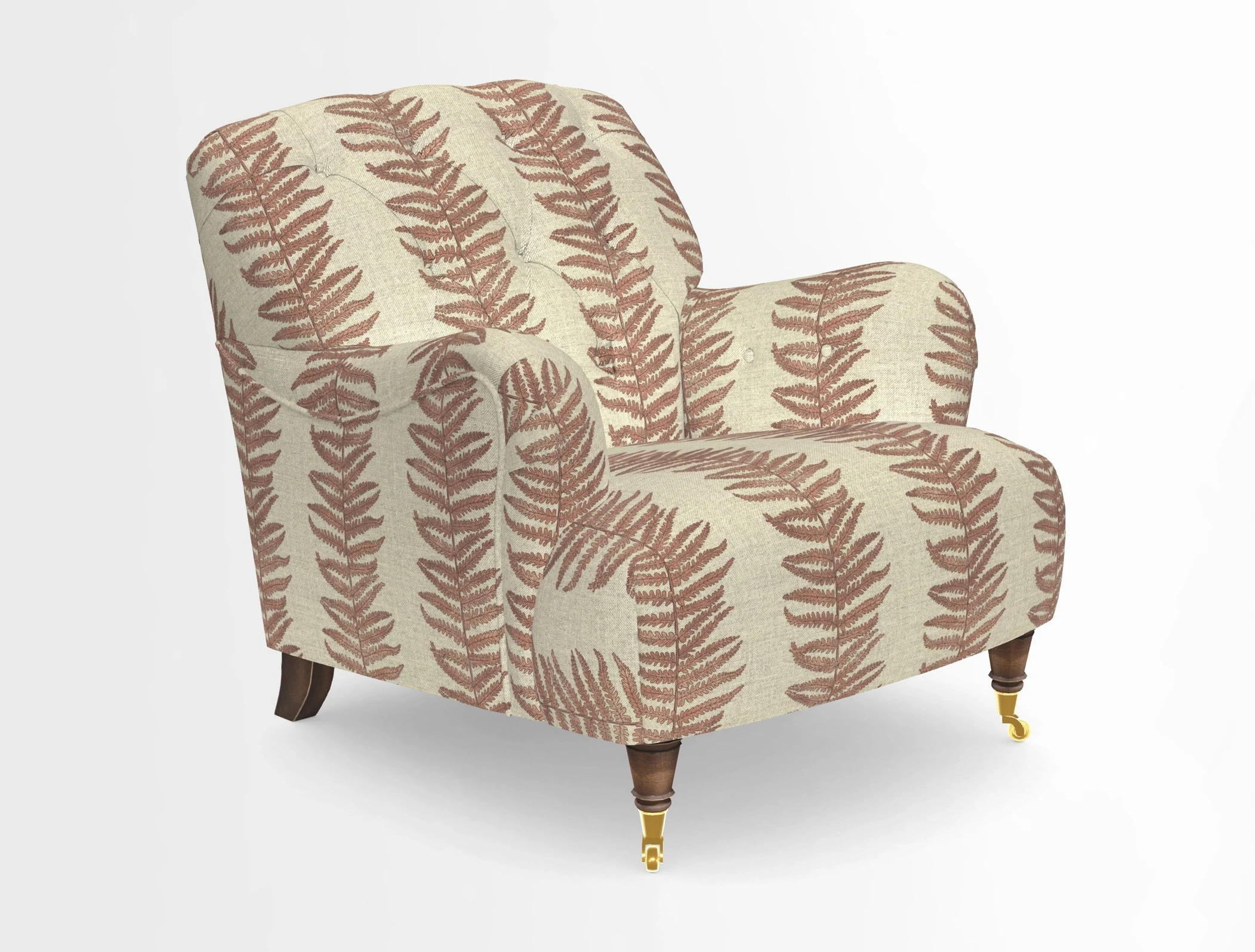 Ditchling Chair in Two Tone Plain Biscuit