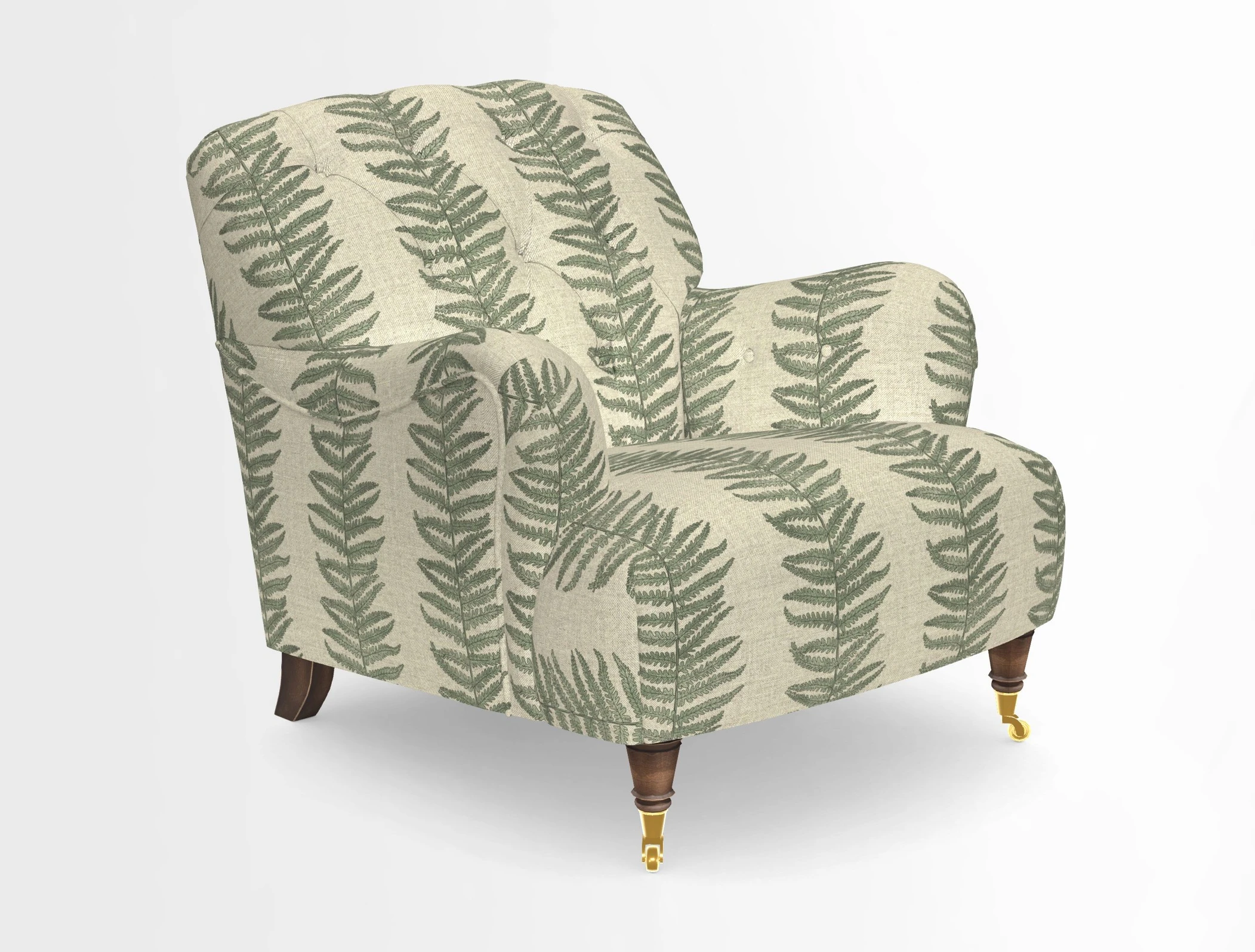 Ditchling Chair in Two Tone Plain Biscuit