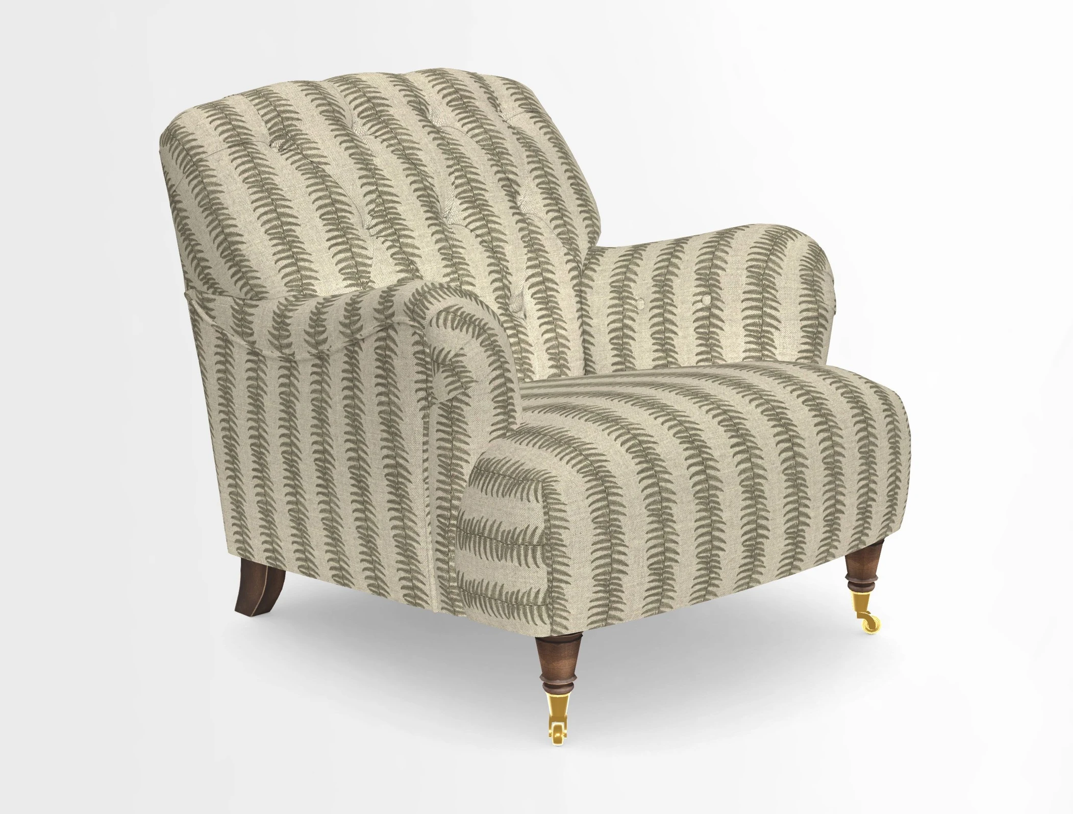 Ditchling Chair in Two Tone Plain Biscuit
