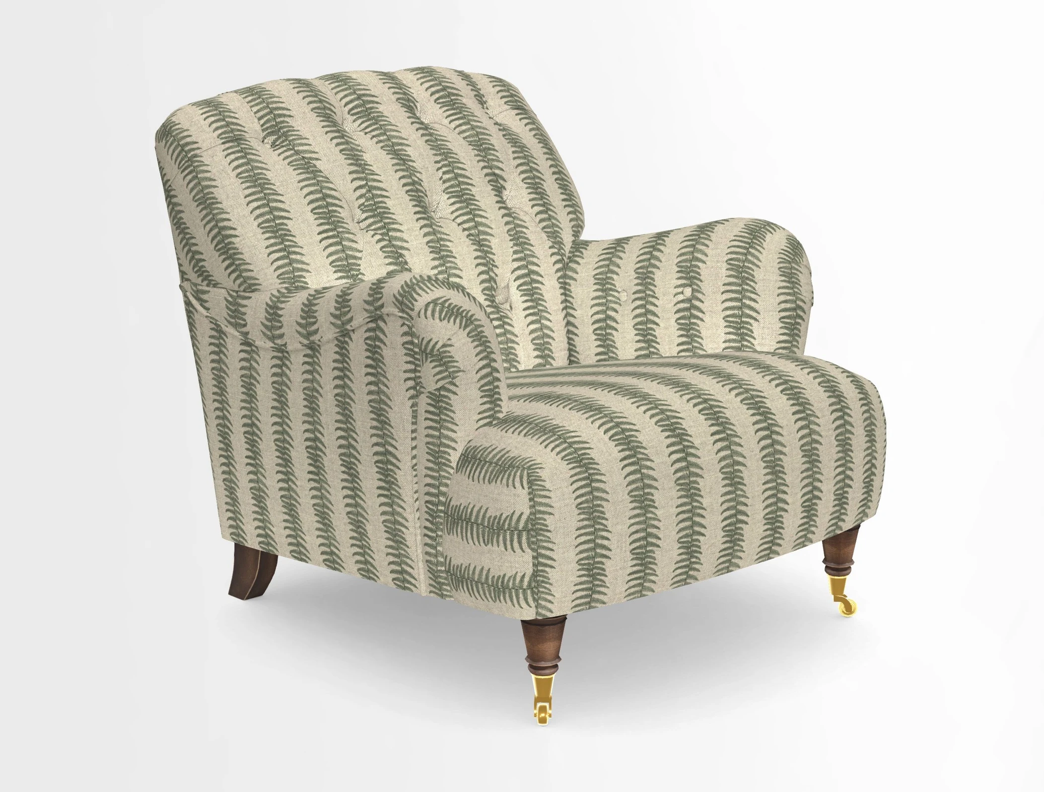 Ditchling Chair in Two Tone Plain Biscuit