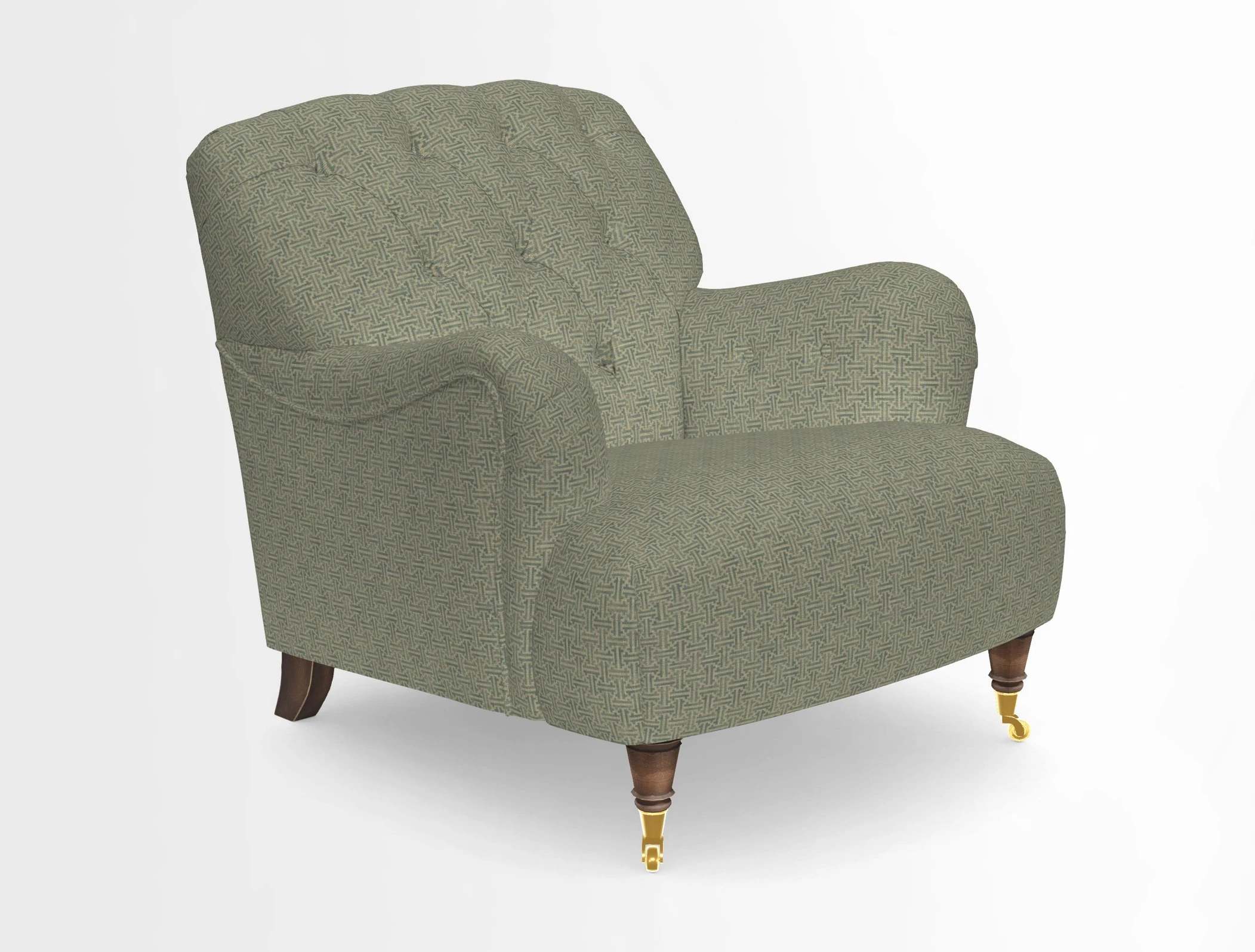Ditchling Chair in Two Tone Plain Biscuit