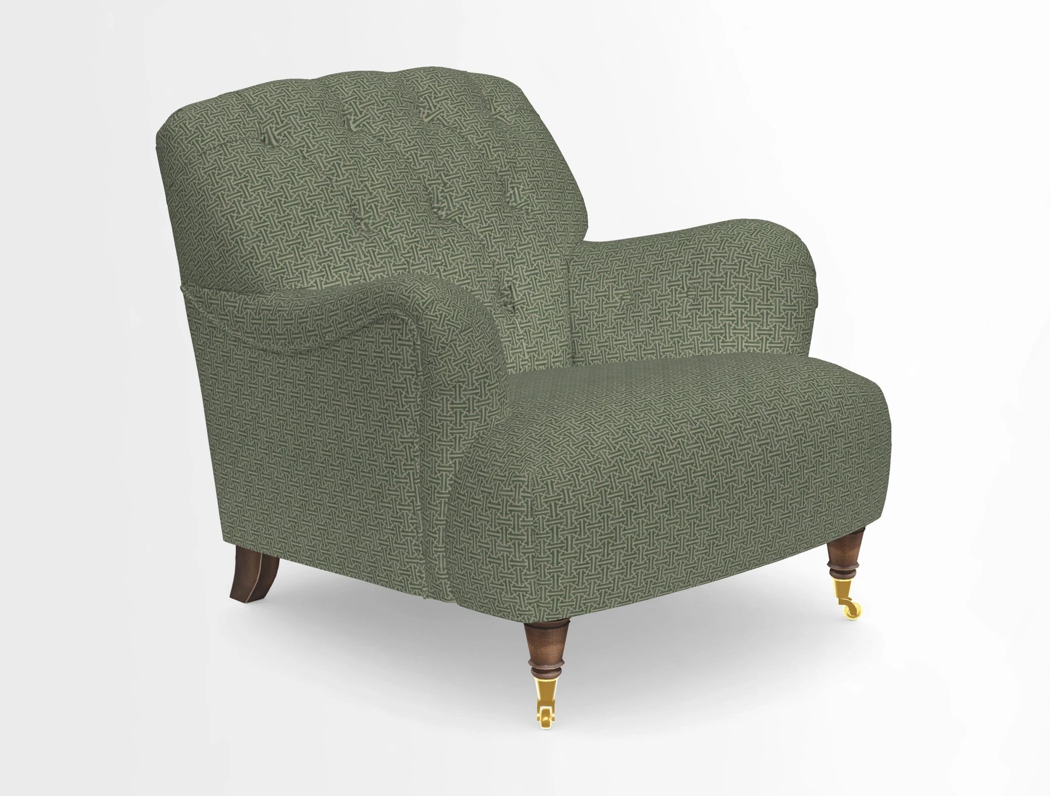 Ditchling Chair in Two Tone Plain Biscuit